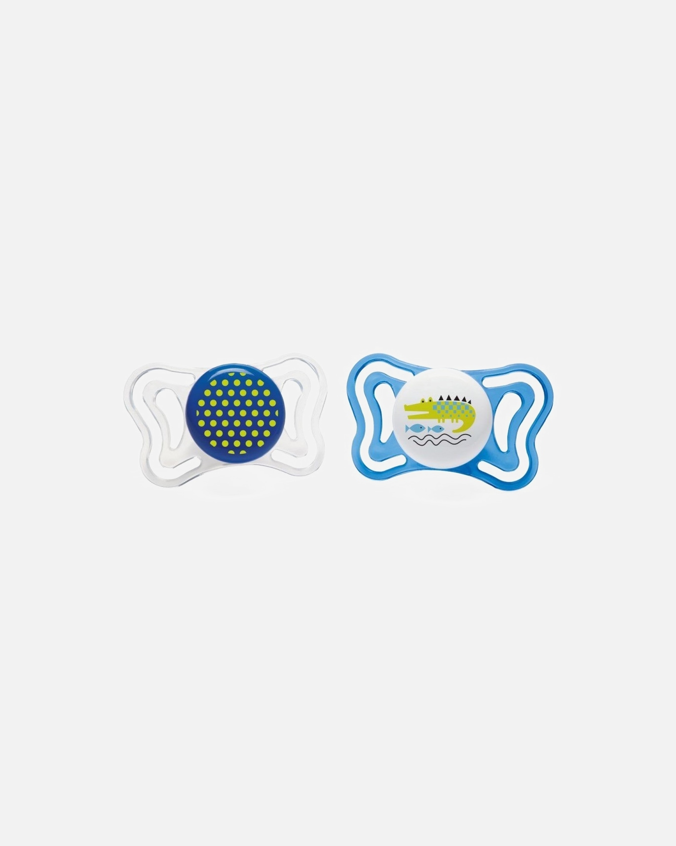 Accesorios para bebé para Mujer Chicco Chupete Physio Light 16-36M Silicona Azul 2Ud 2 UN