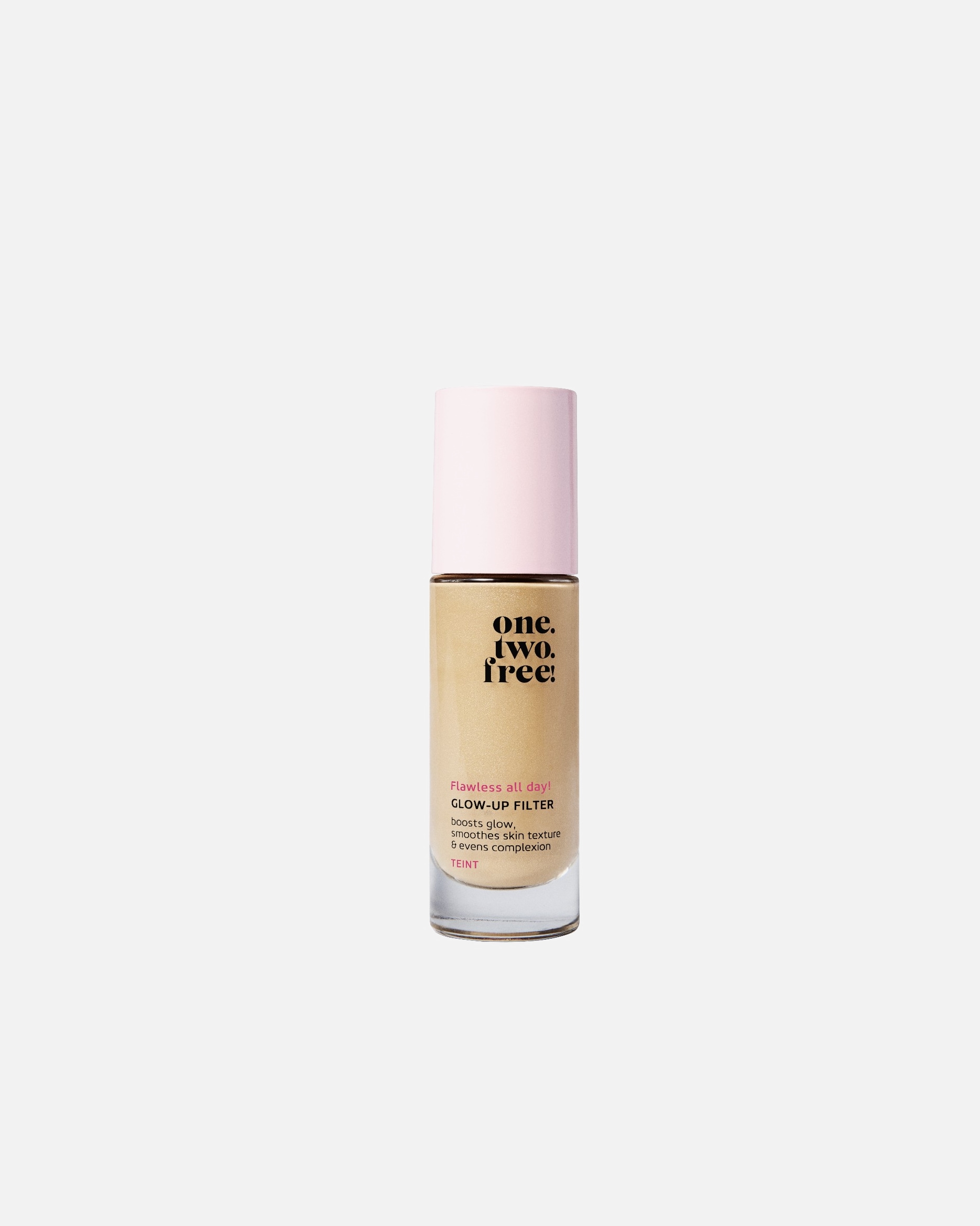 Base para Unisex one.two.free! Glow-Up Filter 01 - LIGHT