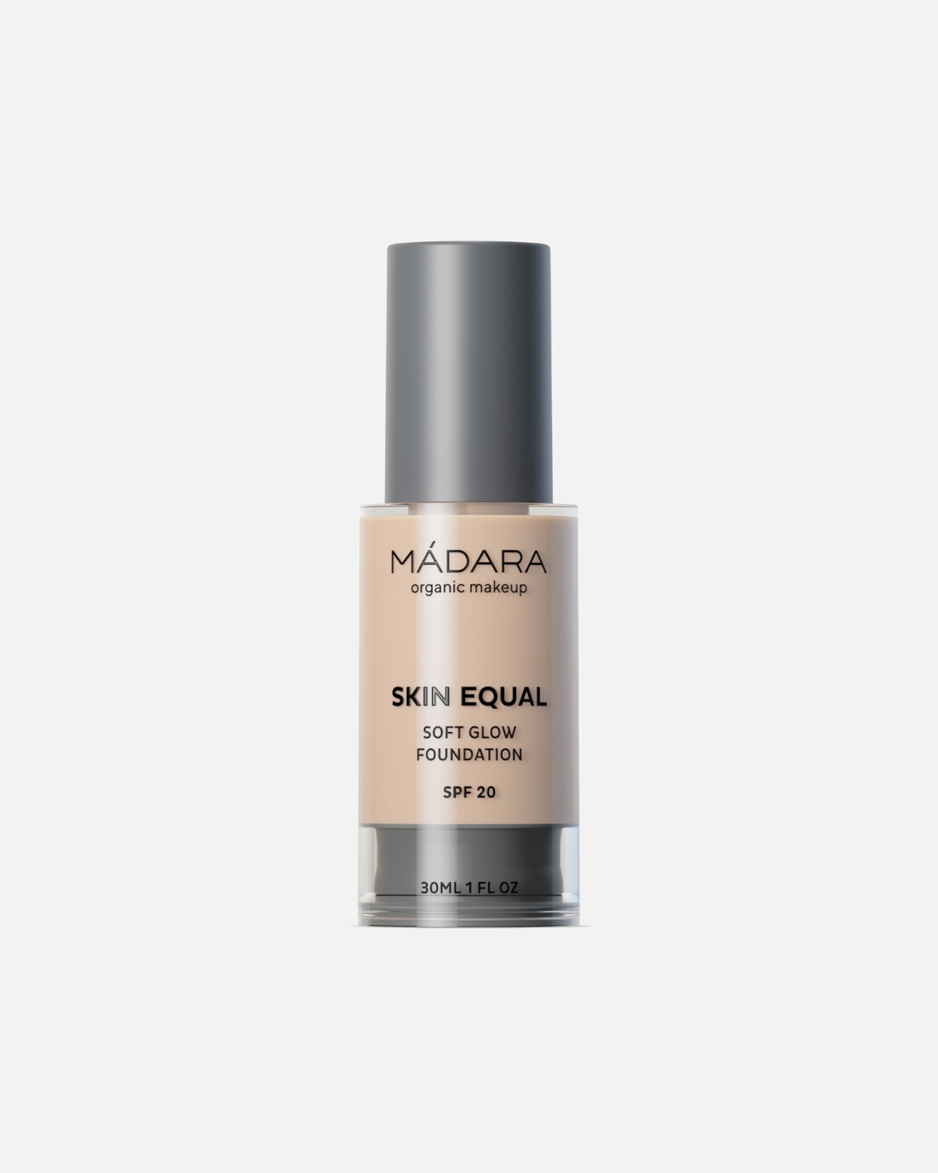 Base para Unisex MÁDARA Make Up Skin Equal Soft Glow SPF 15 #10 PORCELAIN