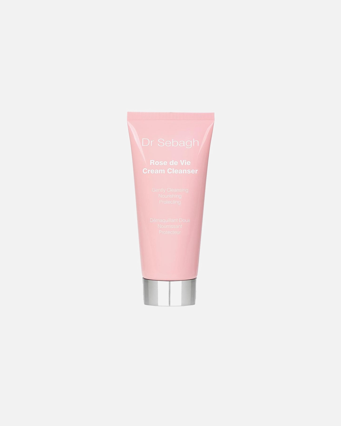 Crema limpiadora para Unisex Dr. Sebagh Rose de Vie Cream Cleanser