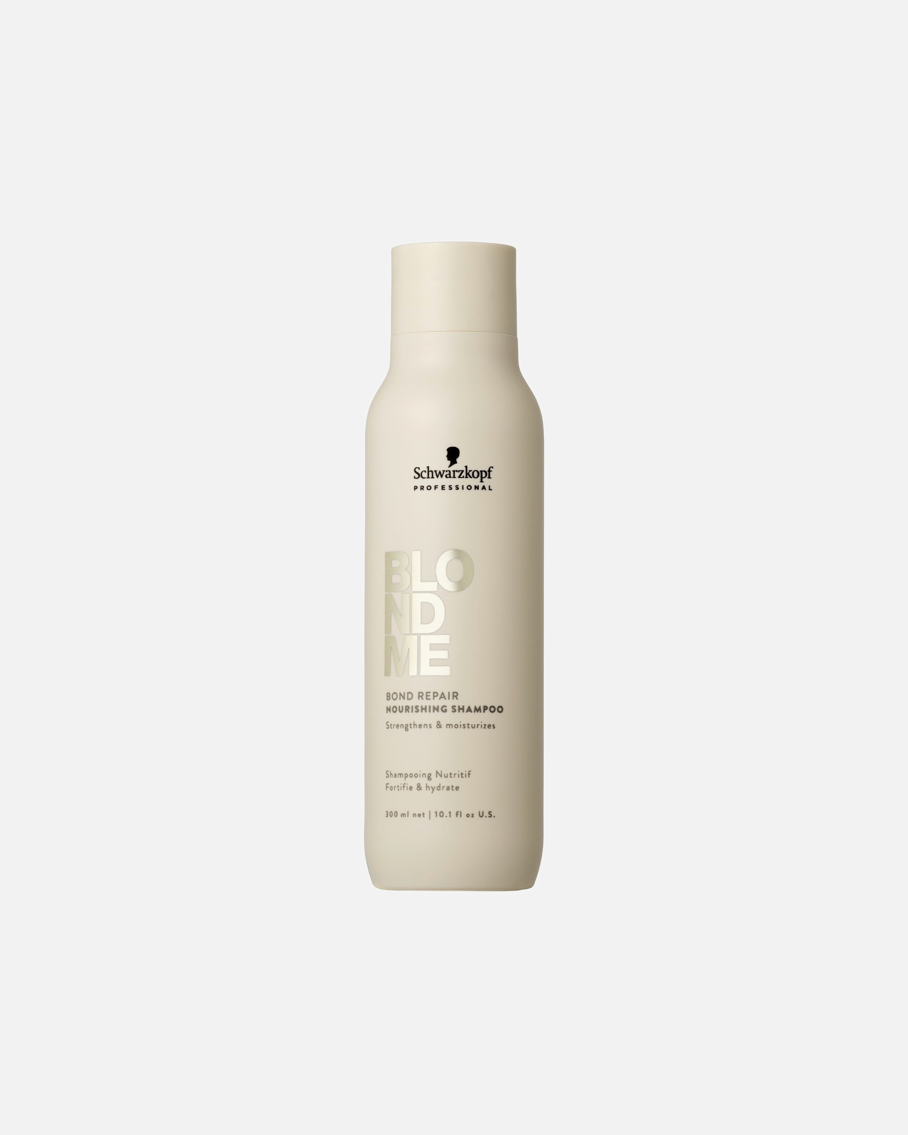 Champú capilar para Unisex Schwarzkopf Professional BlondMe Bond Repair Nourishing 300 ml