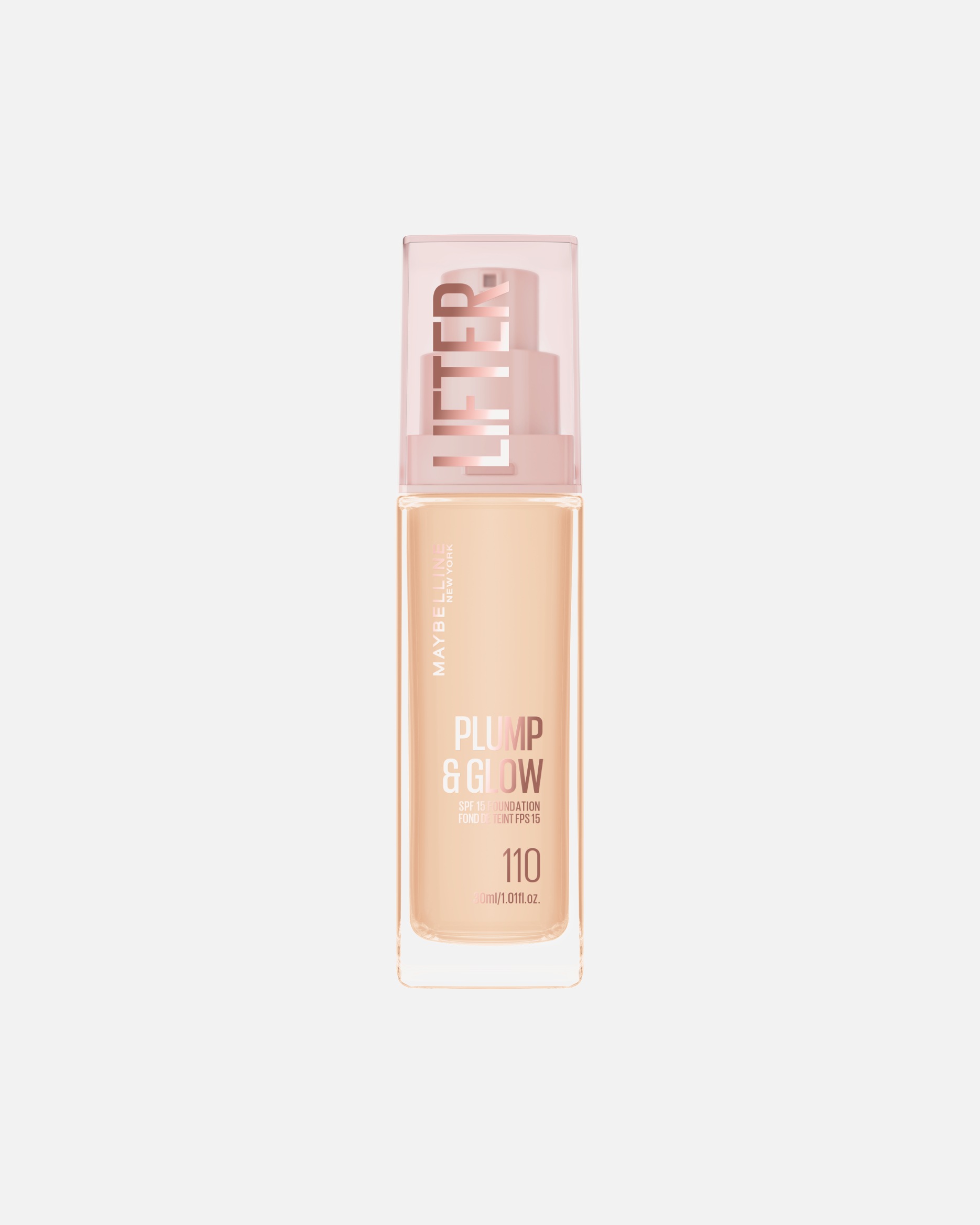 Base para Unisex Maybelline Lifter Plump & Glow 30 ml