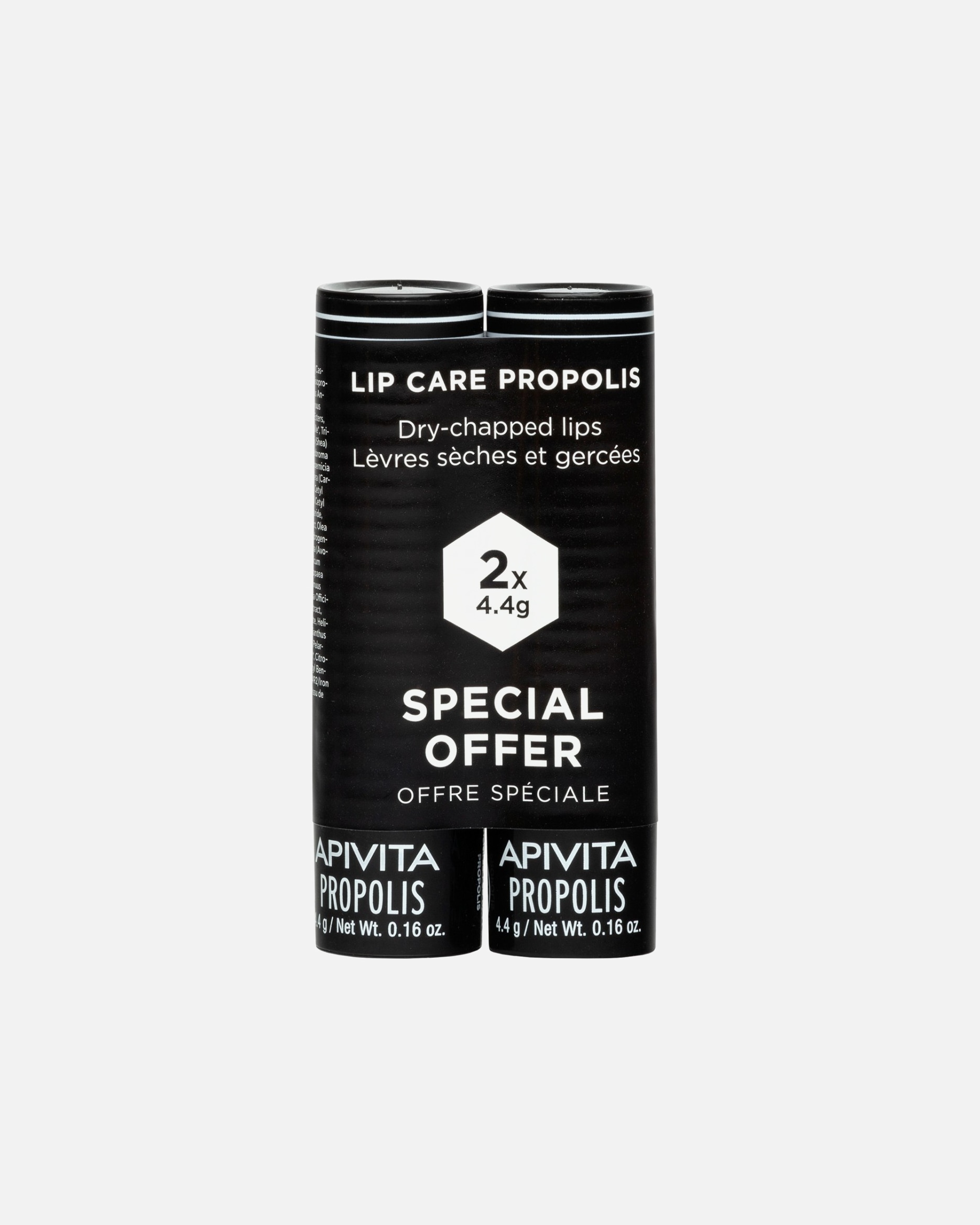 Bálsamo labial para Unisex Apivita Propóleo Duplo