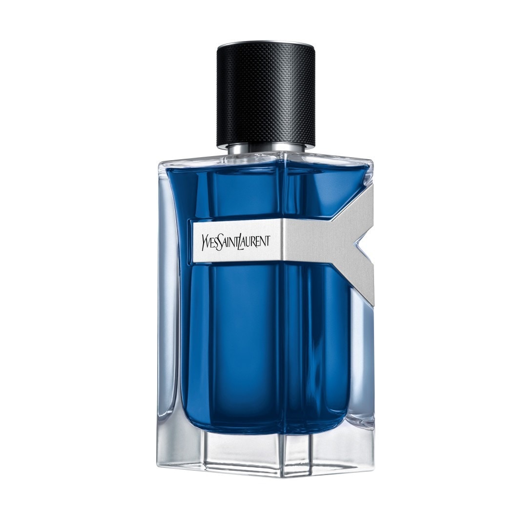 Yves Saint Laurent Y Iced Cologne Intense Eau de toilette — textura e acabamento