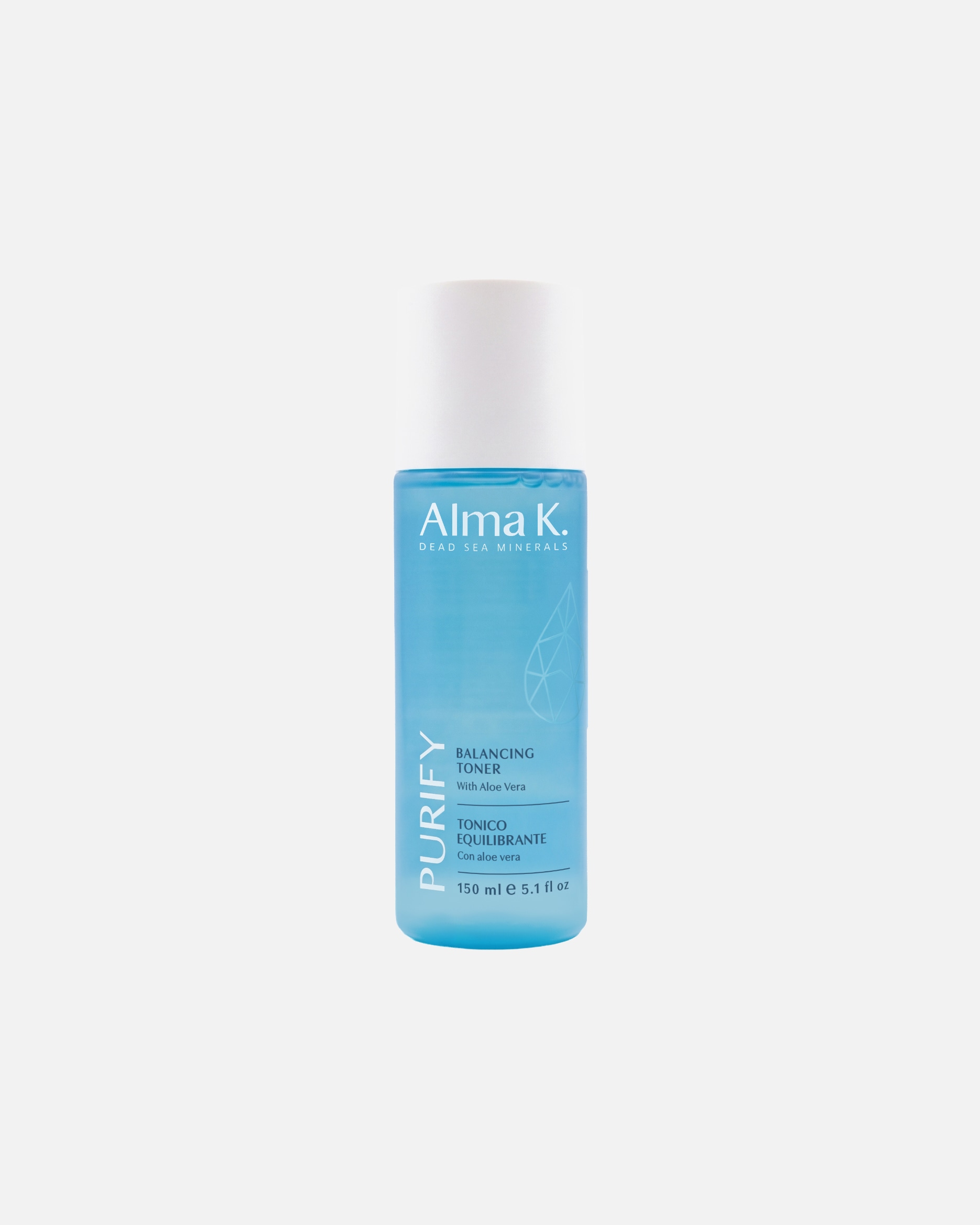 Tónico facial para Unisex Alma K Tonico Equilibrante con Aloe Vera 200 ml