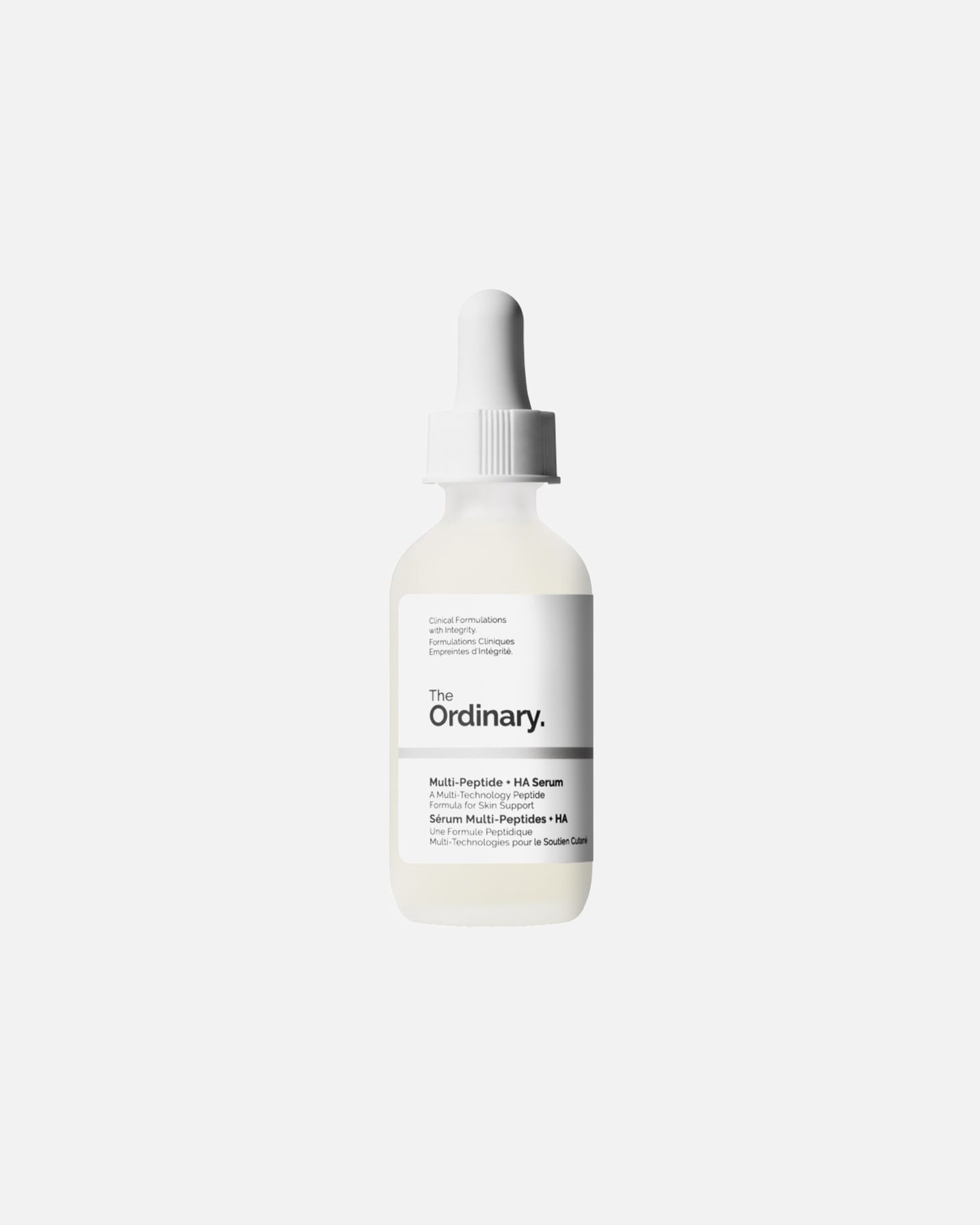 Suero antienvejecimiento para Unisex The Ordinary Peptides Multi-Peptide + Ha Serum 60 ML