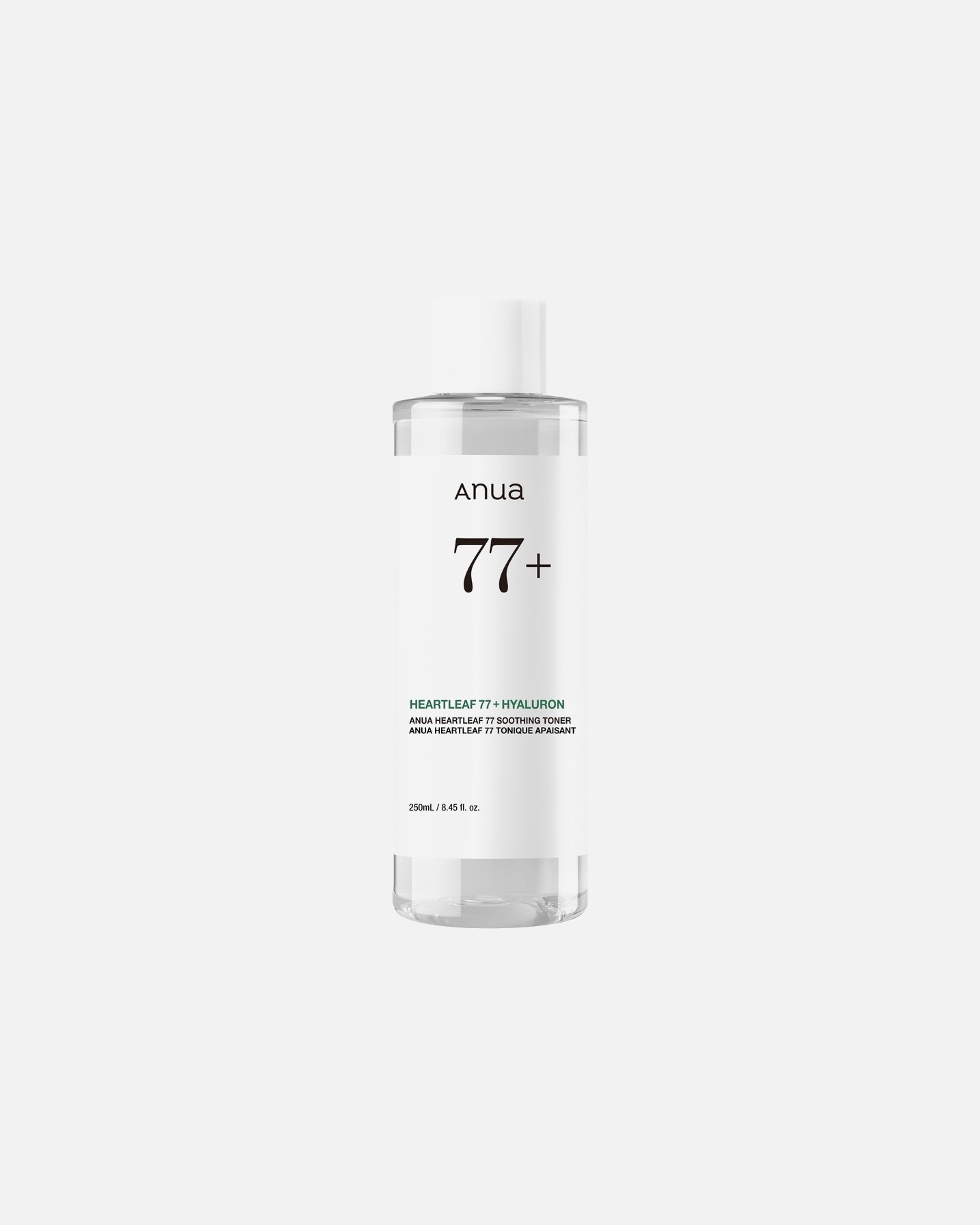 Tónico facial para Unisex Anua Heartleaf 77% Soothing 250 ml