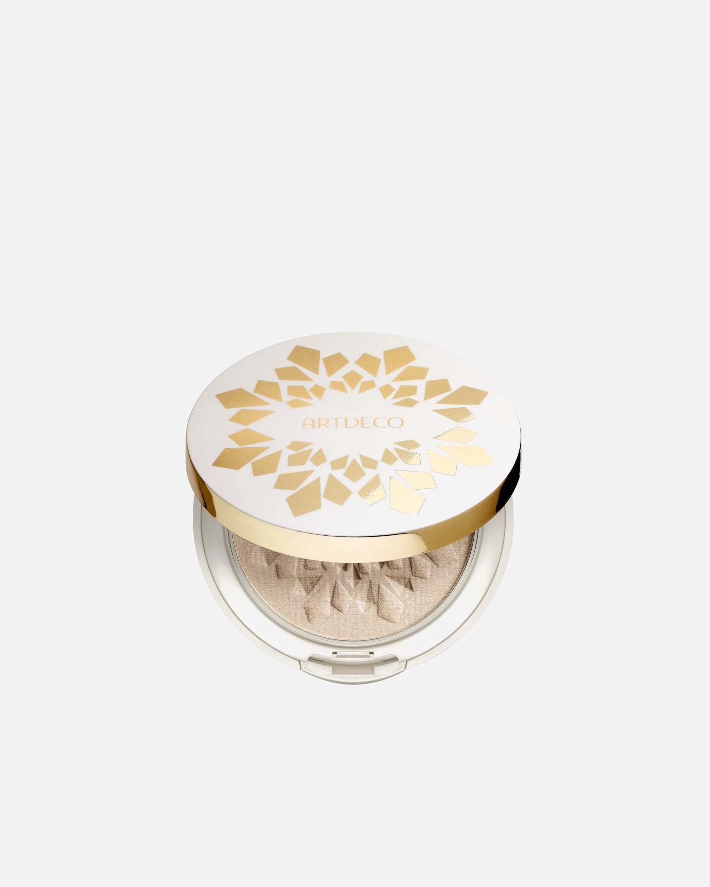 Iluminador para Unisex ARTDECO Glamour Glow Highlighting Powder Miracle Glow
