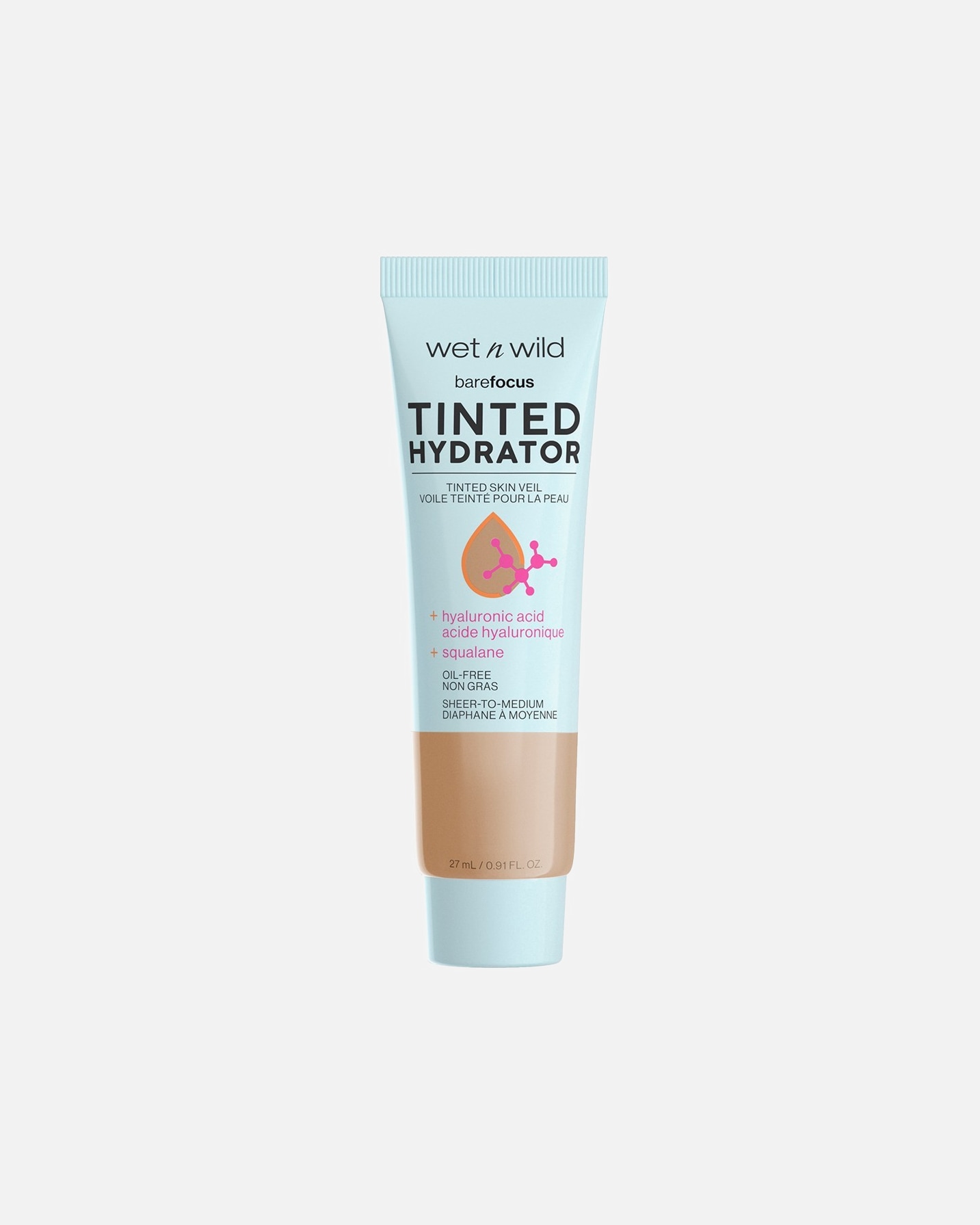 BB Cream para Unisex wet n wild Bare Focus Tinted Skin Perfector Medium Tan