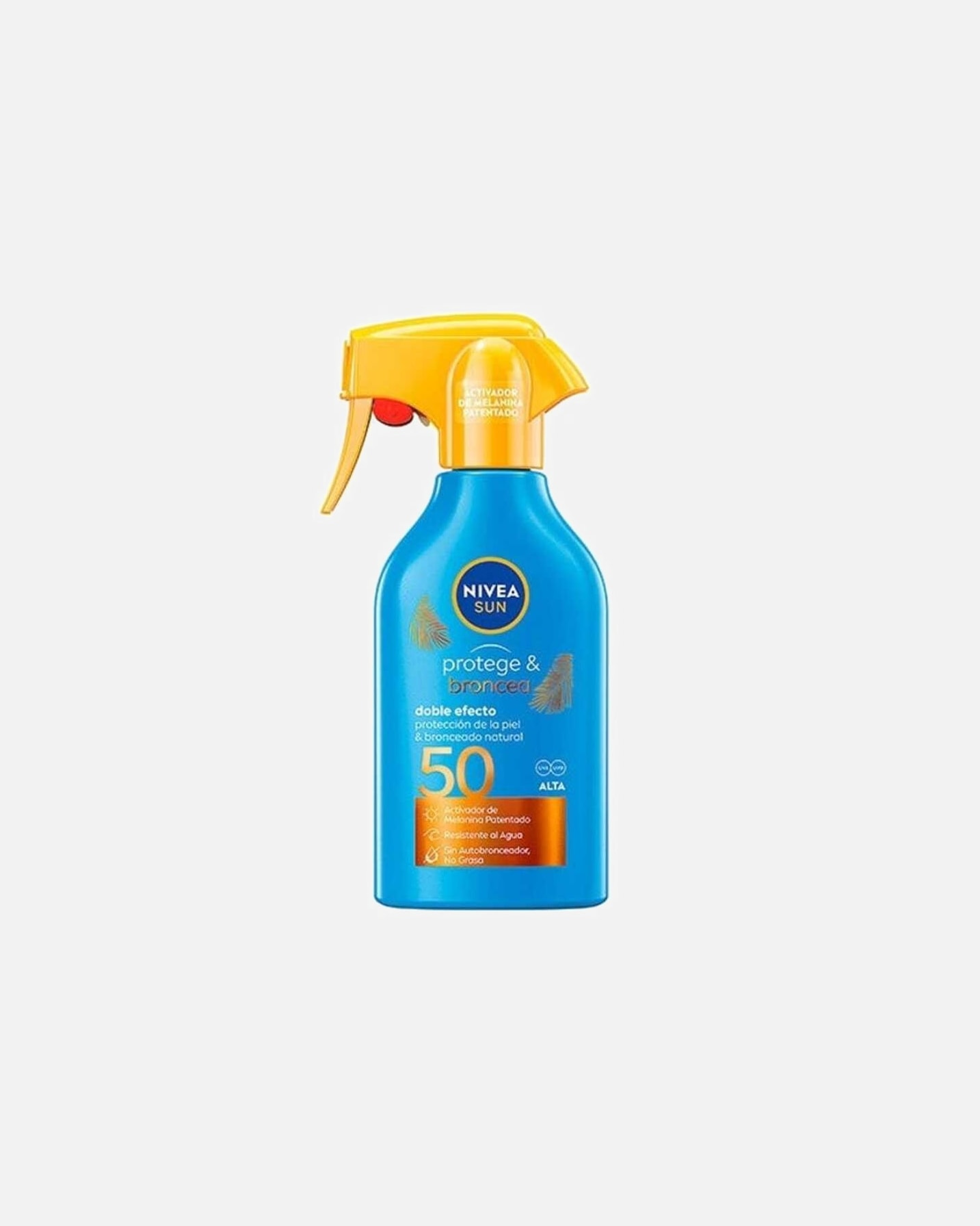 Crema solar para Unisex NIVEA Spray Solar Protege & Broncea Fp50 250 ml