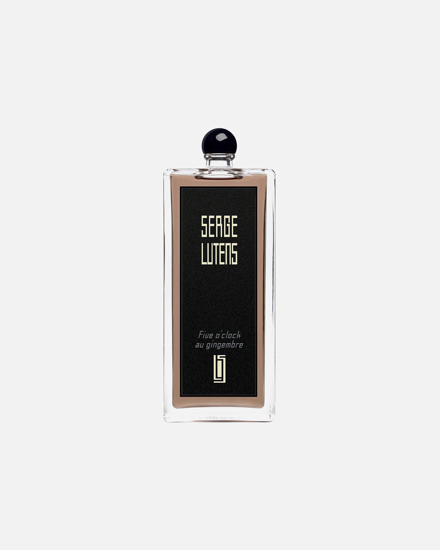 Eau de Parfum para Unisex Serge Lutens Collection Noire Five O`Clock Au Gingembre 100 ML
