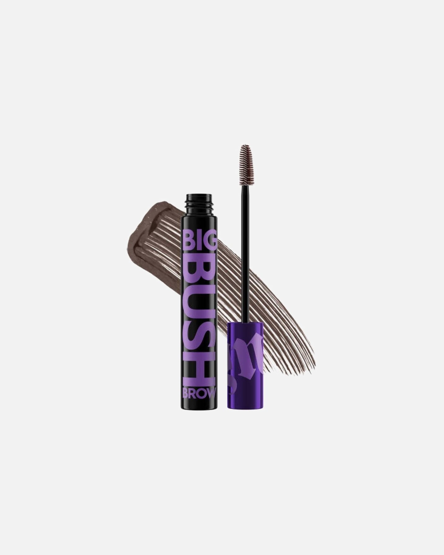 Gel de cejas para Unisex Urban Decay Big Bush Volumizing Tinted DARK DRAPES - Dark Brown