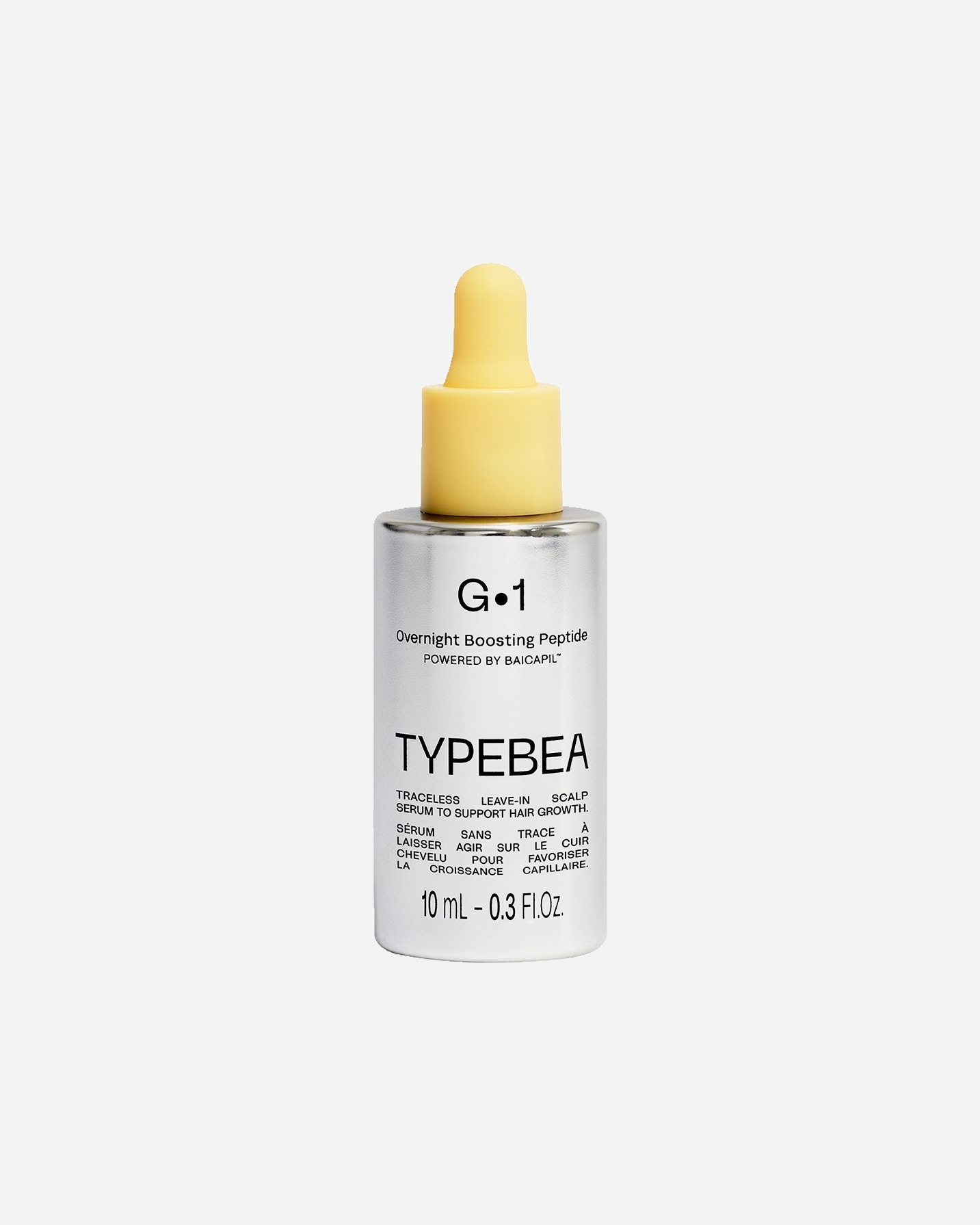 Suero capilar para Unisex TYPEBEA G•Line G1 Overnight Boosting Peptide Serum 10 ml