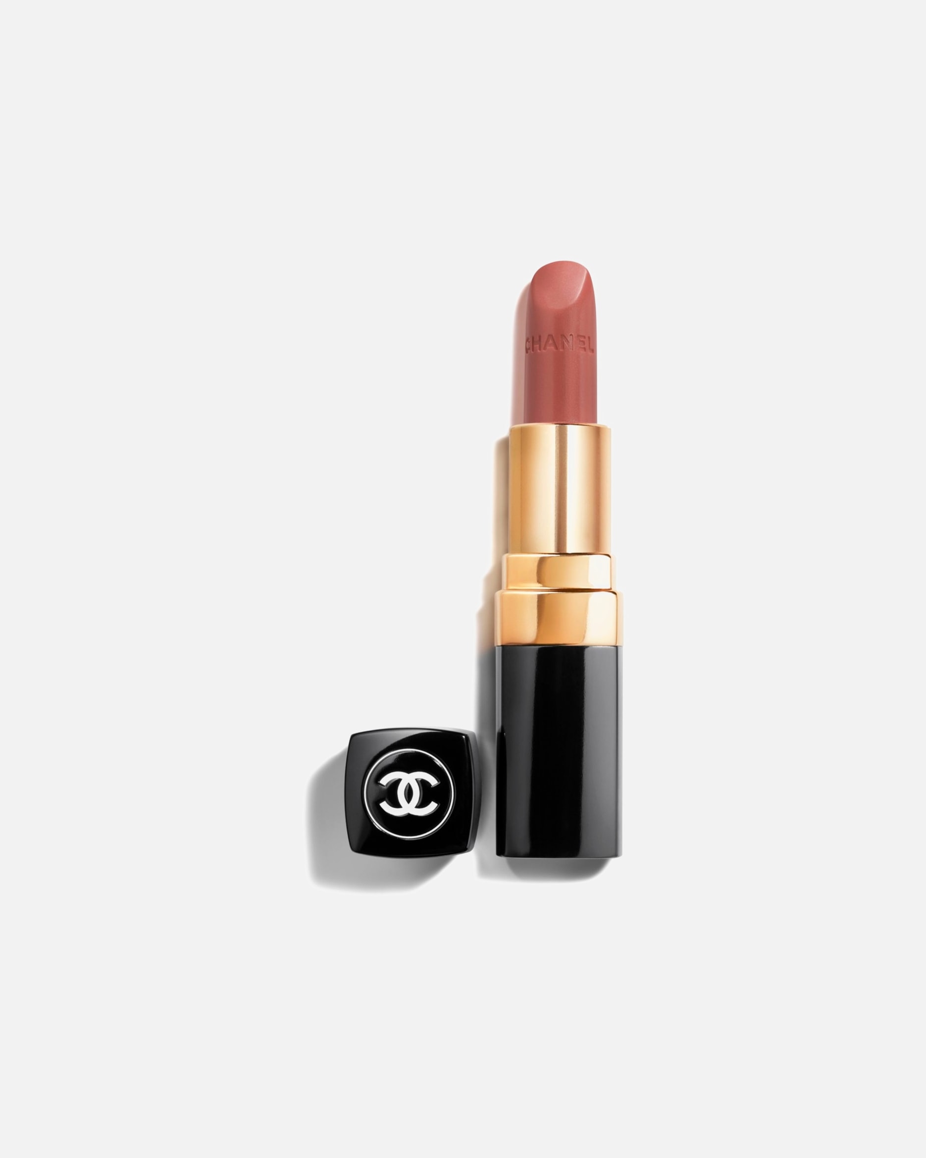 Barra de Labios para Unisex CHANEL ROUGE COCO SATINADA DE LARGA DURACIÓN 105 - MAYFAIR