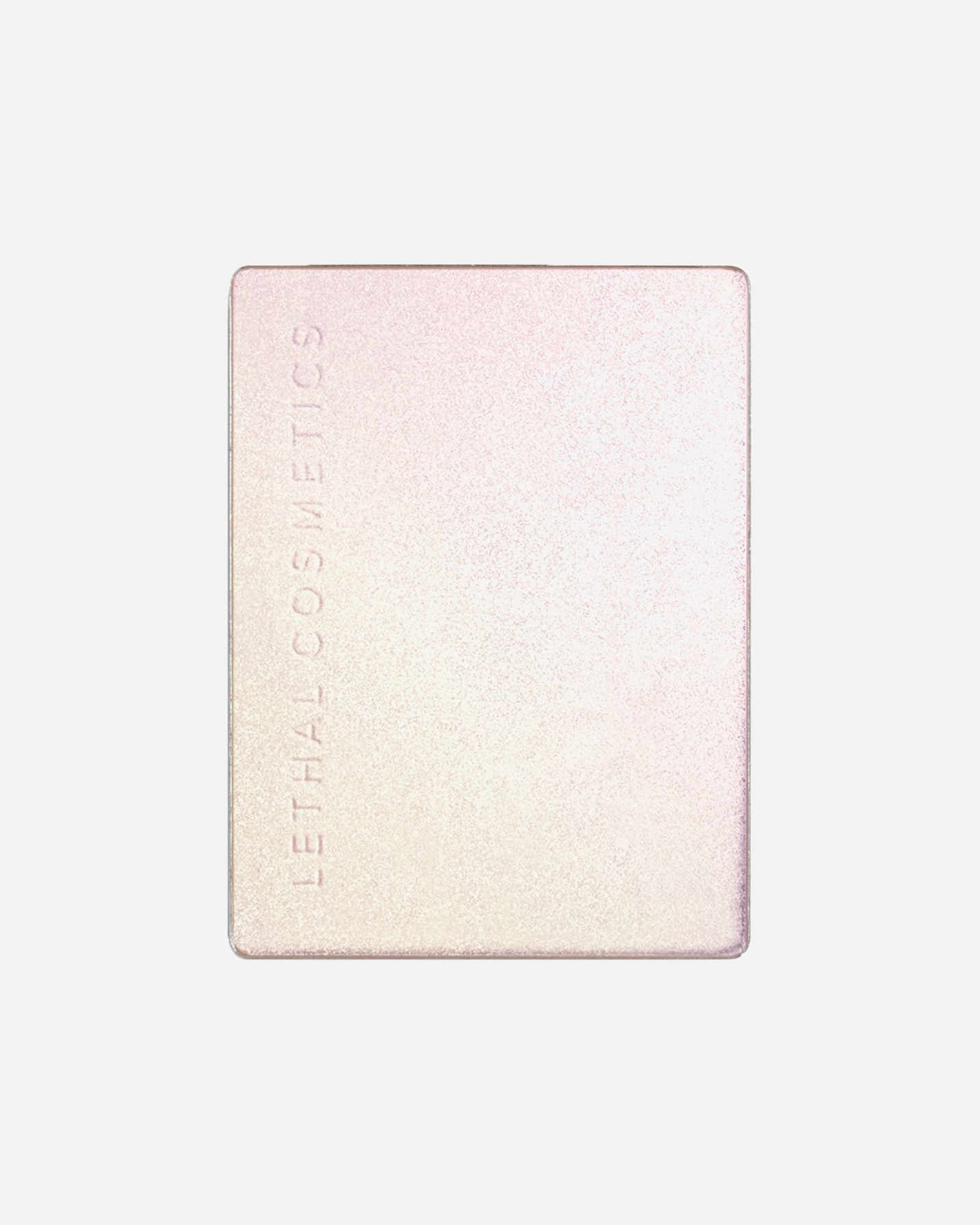 Iluminador para Unisex Lethal Cosmetics Nightflower Collection Magnetic Pressed Highlighter Atomic