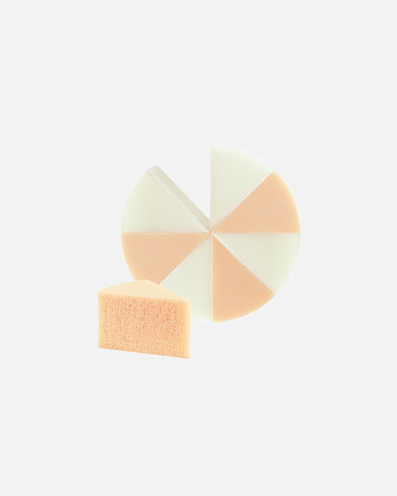 Esponja de maquillaje para Unisex Beter Látex Precortada 1 Pieza