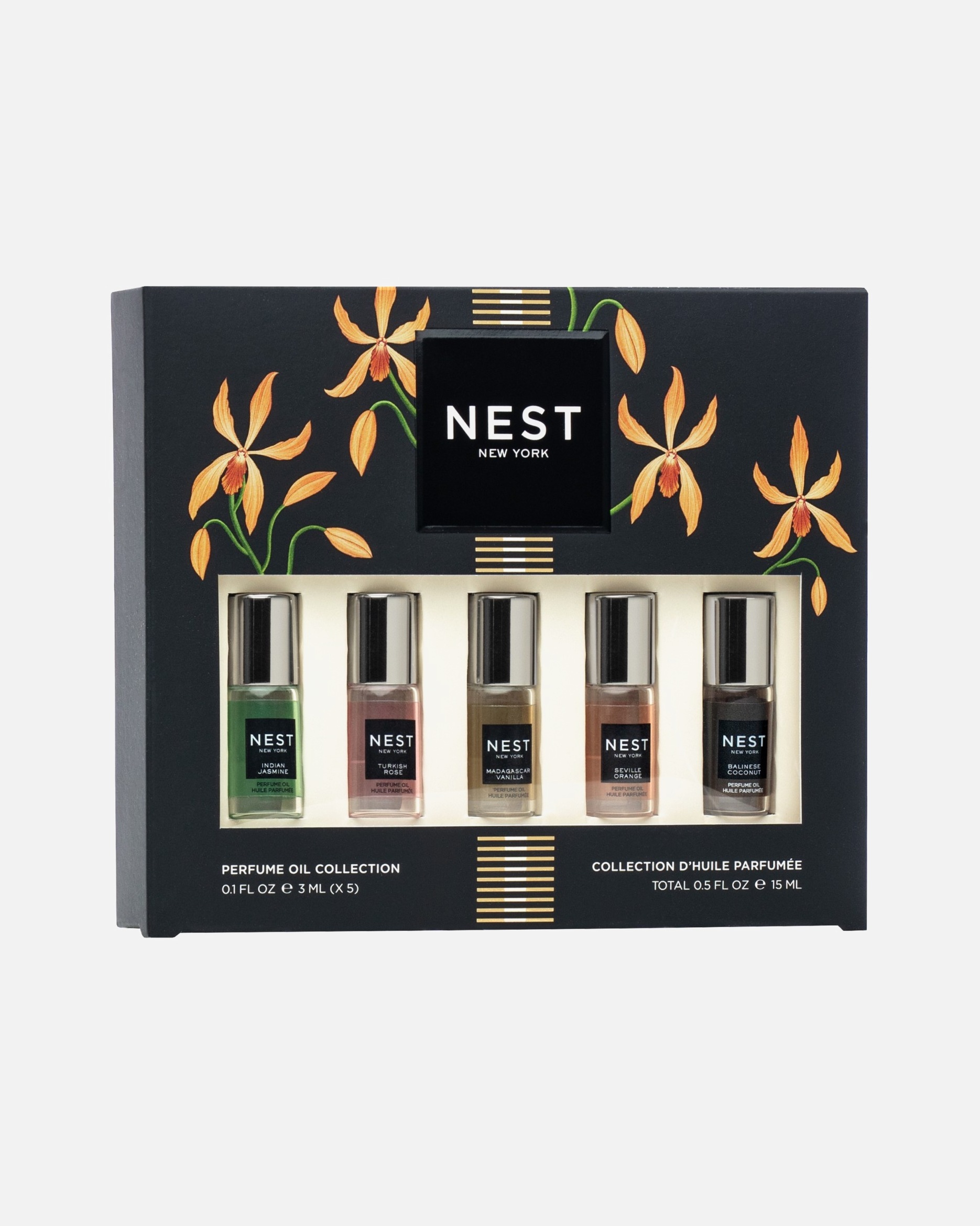 Set de fragancia para Mujer NEST NEW YORK Default Brand Line Perfume Oil Collection Discovery Set 15 ml