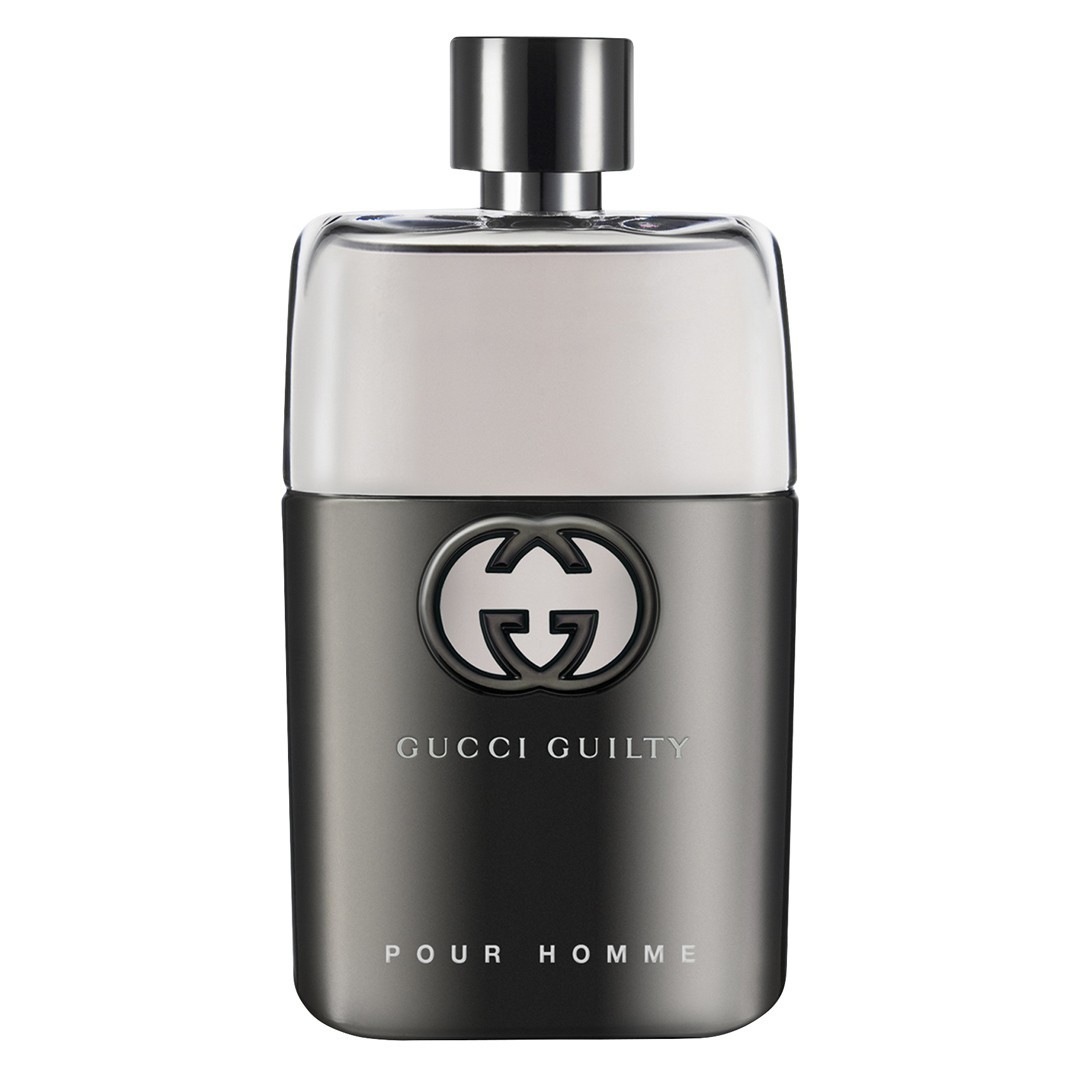Gucci Guilty pour Homme Pour Homme Eau de toilette — textura e acabamento