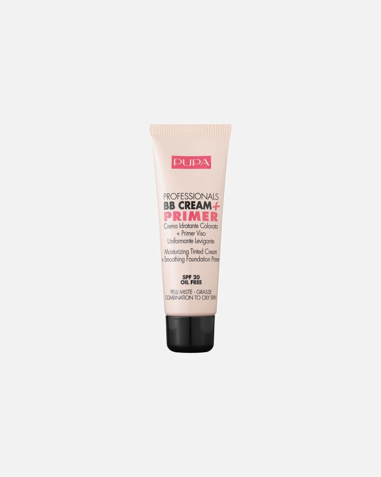 BB Cream para Unisex PUPA Milano Professionals SPF 20 No. 002