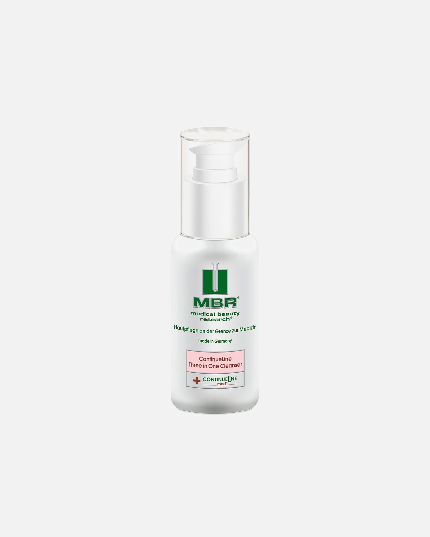 Leche limpiadora para Unisex MBR Medical Beauty Research Continueline Med Three in One Cleanser 150 ml