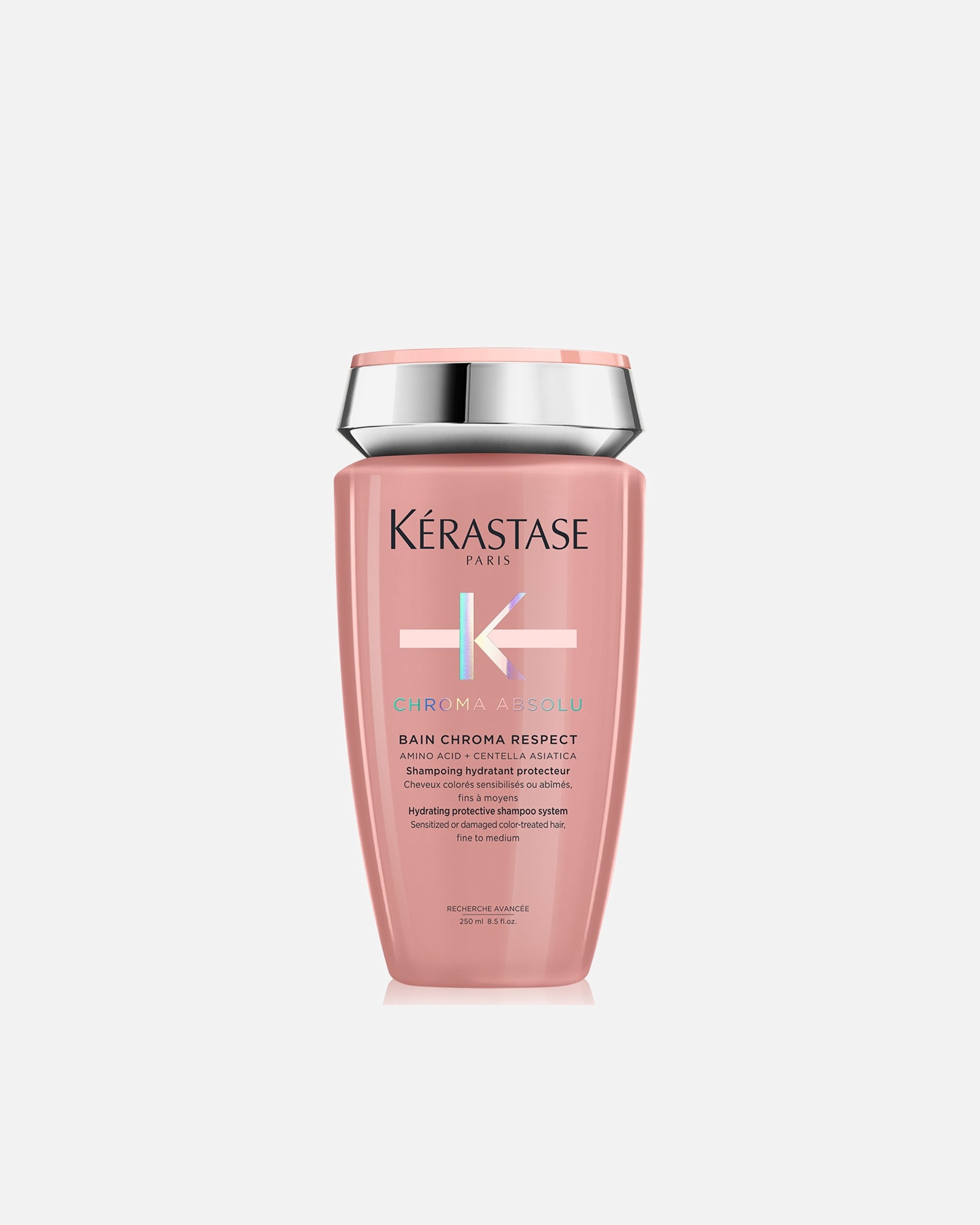 Champú capilar para Unisex Kérastase Chroma Absolu Bain Chroma Respect 250 ML