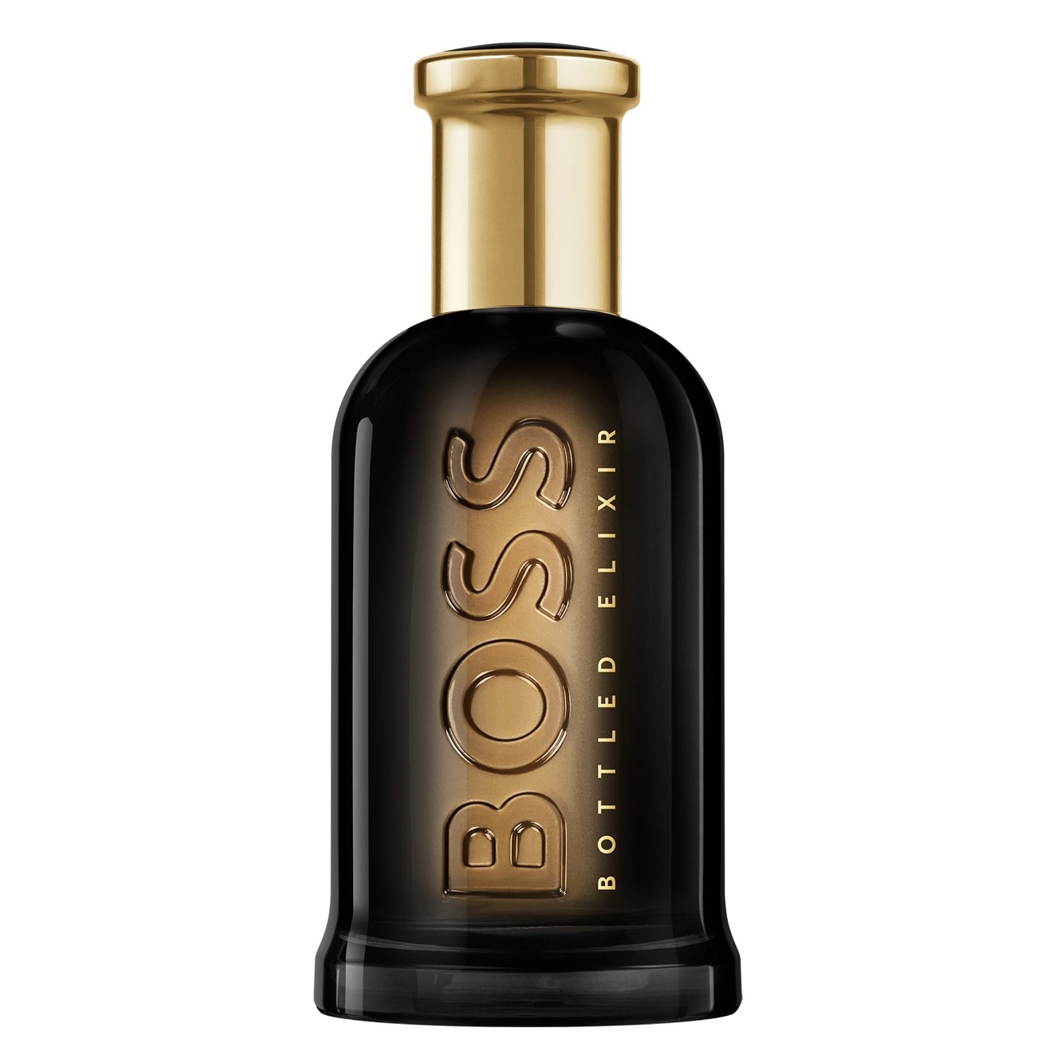 Hugo Boss Bottled Elixir Eau de Parfum — textura e acabamento