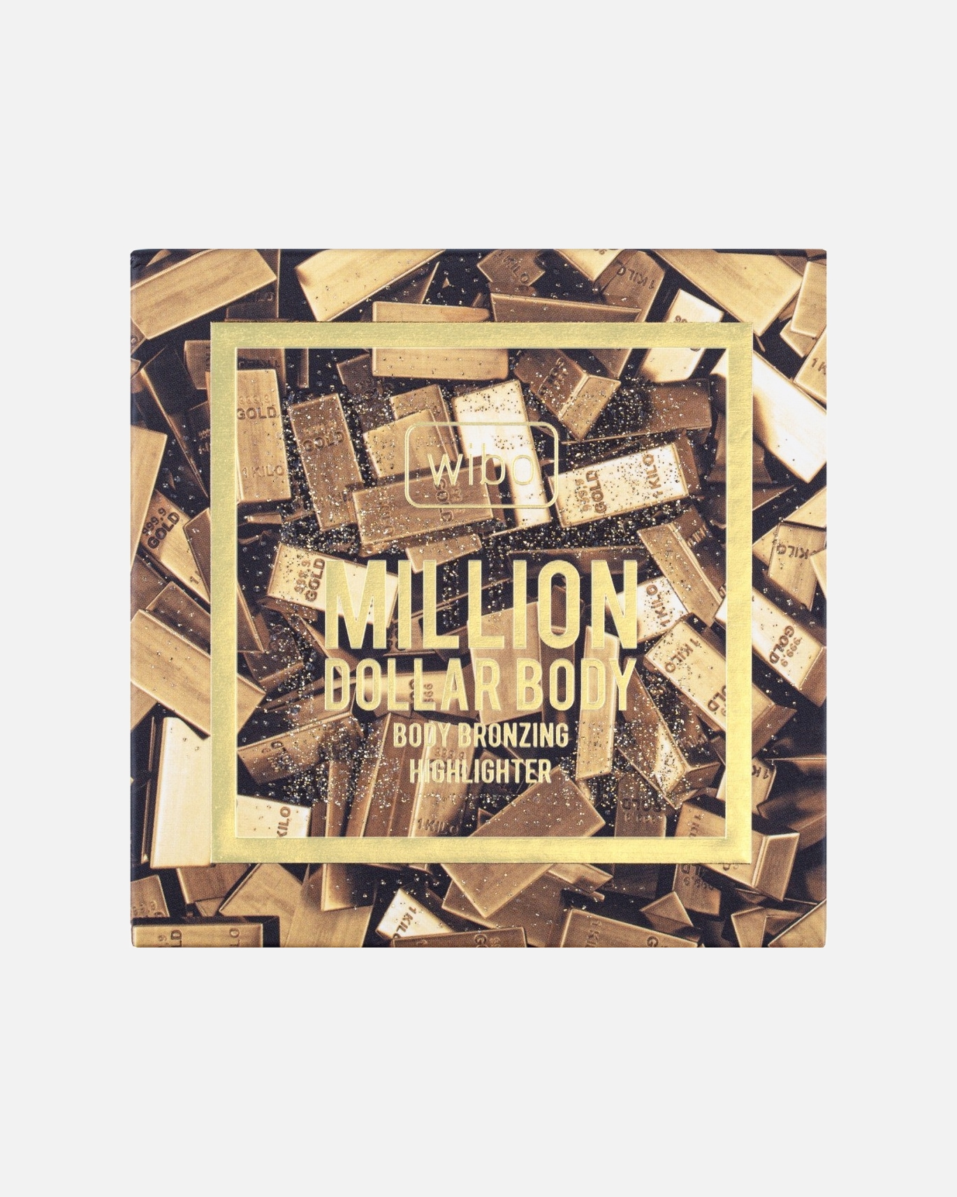 Bronzer para Mujer Wibo Million Dollar Body Solid Gold