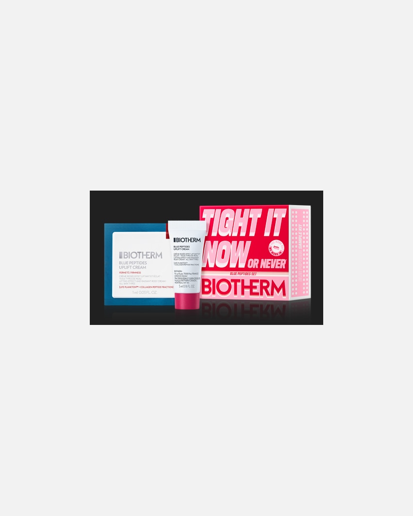 Biotherm Sampling set antiedad por compras superiores a 40€ en Biotherm. Excluidos articulos del Douglas Partner y Click&Collect.