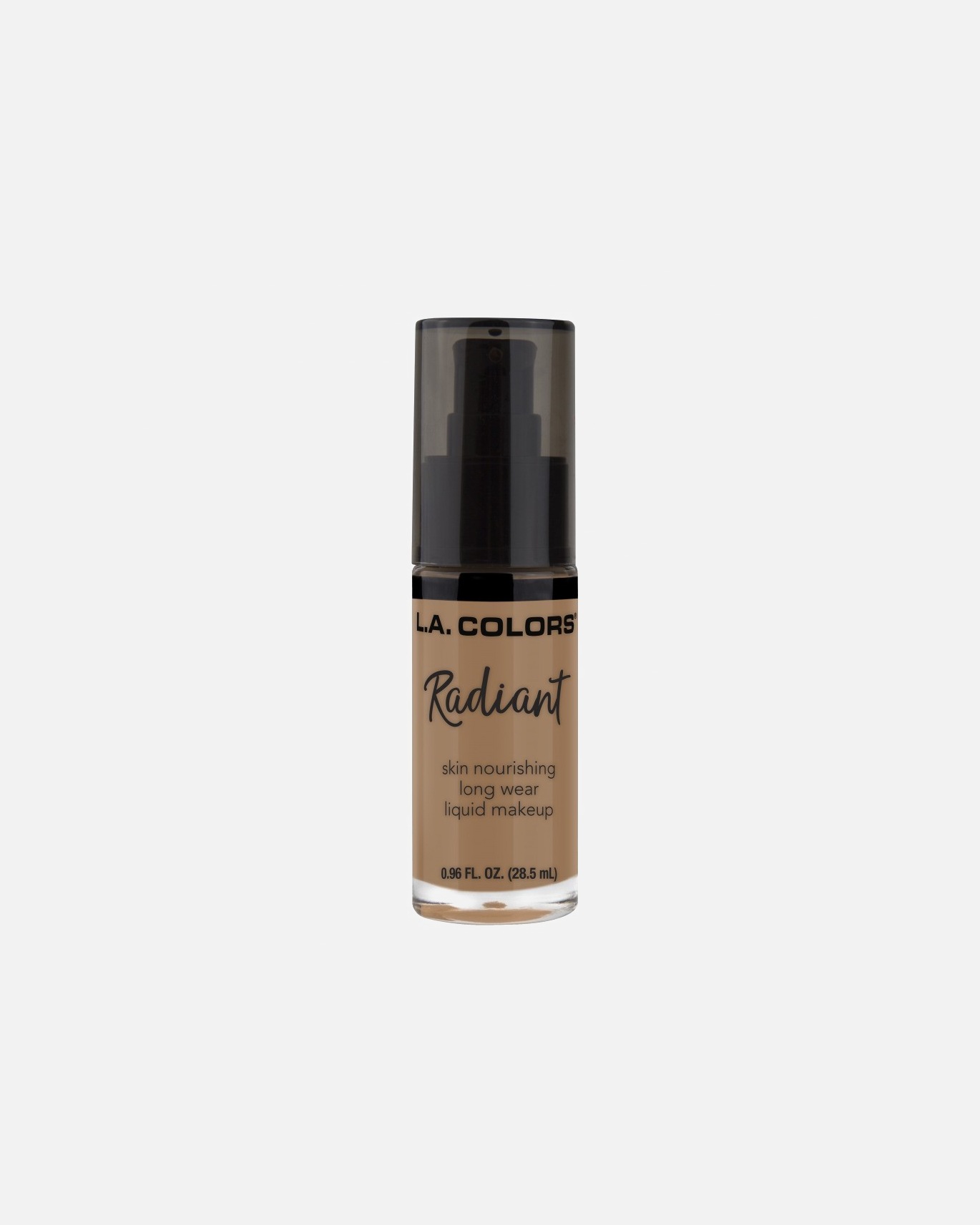 Base para Mujer L.A. Colors Radiant Liquid Makeup CREAMY CAFÉ