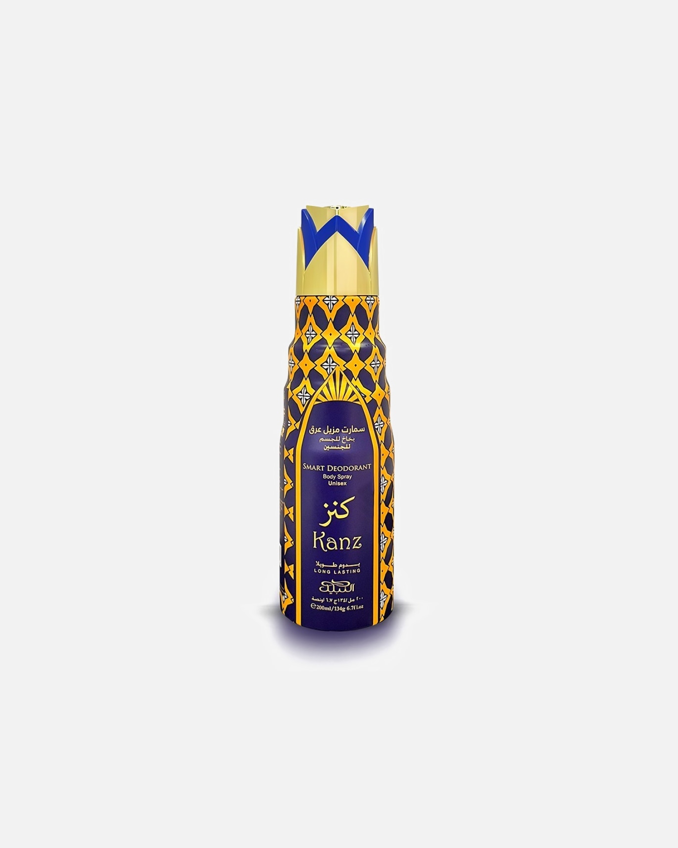 Desodorante para Unisex nabeel Kanz 200 ml