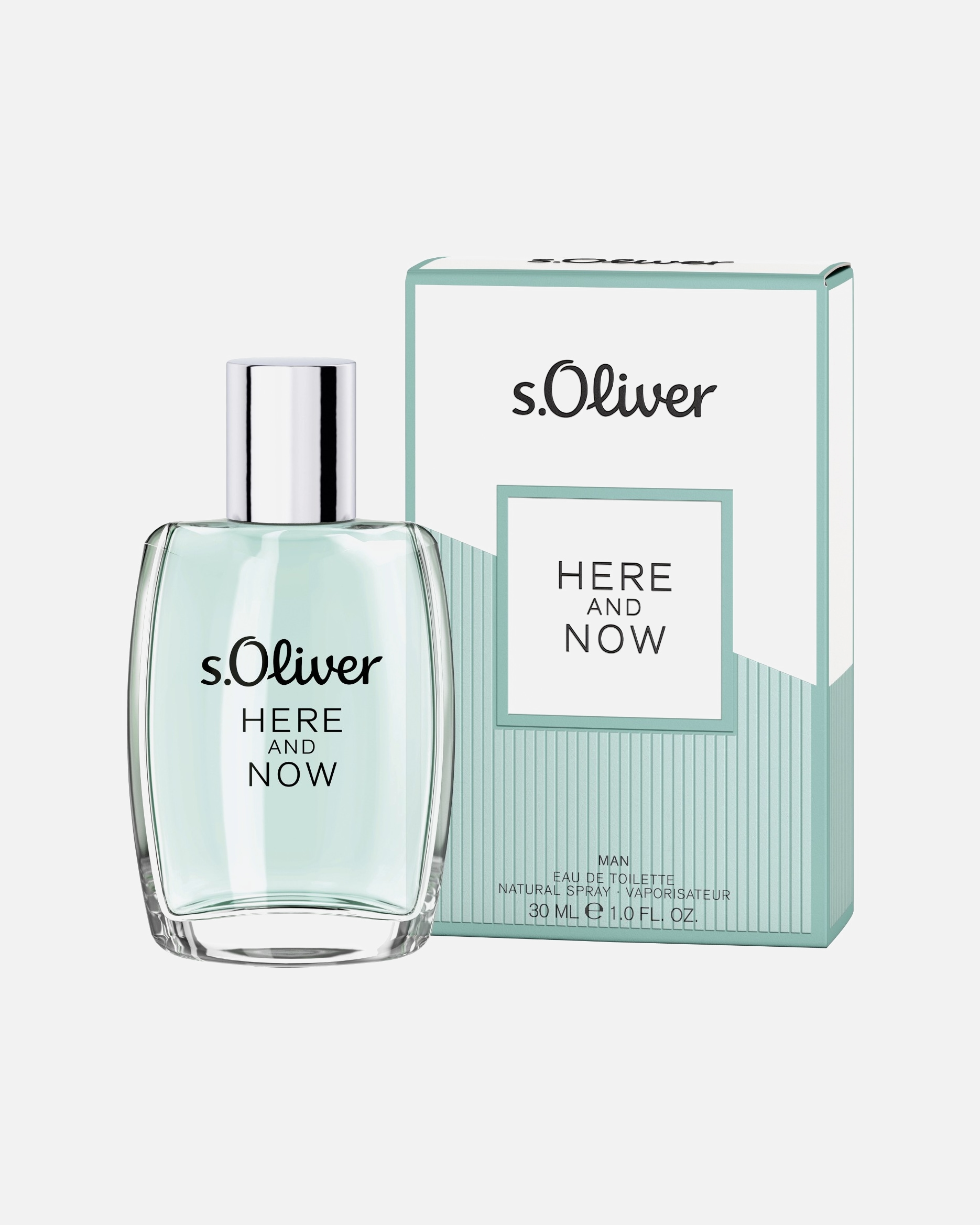 Eau de toilette para Hombre s.Oliver Here And Now 30 ml