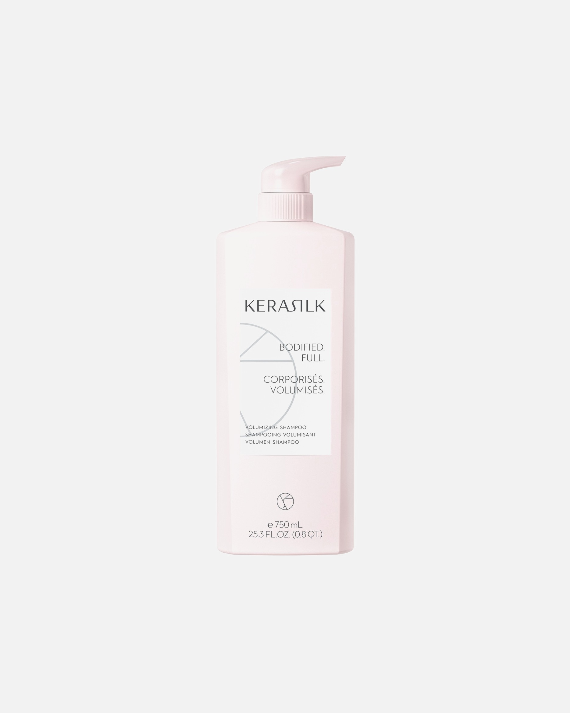 Champú capilar para Unisex KERASILK Volumizing Shampoo 750 ml