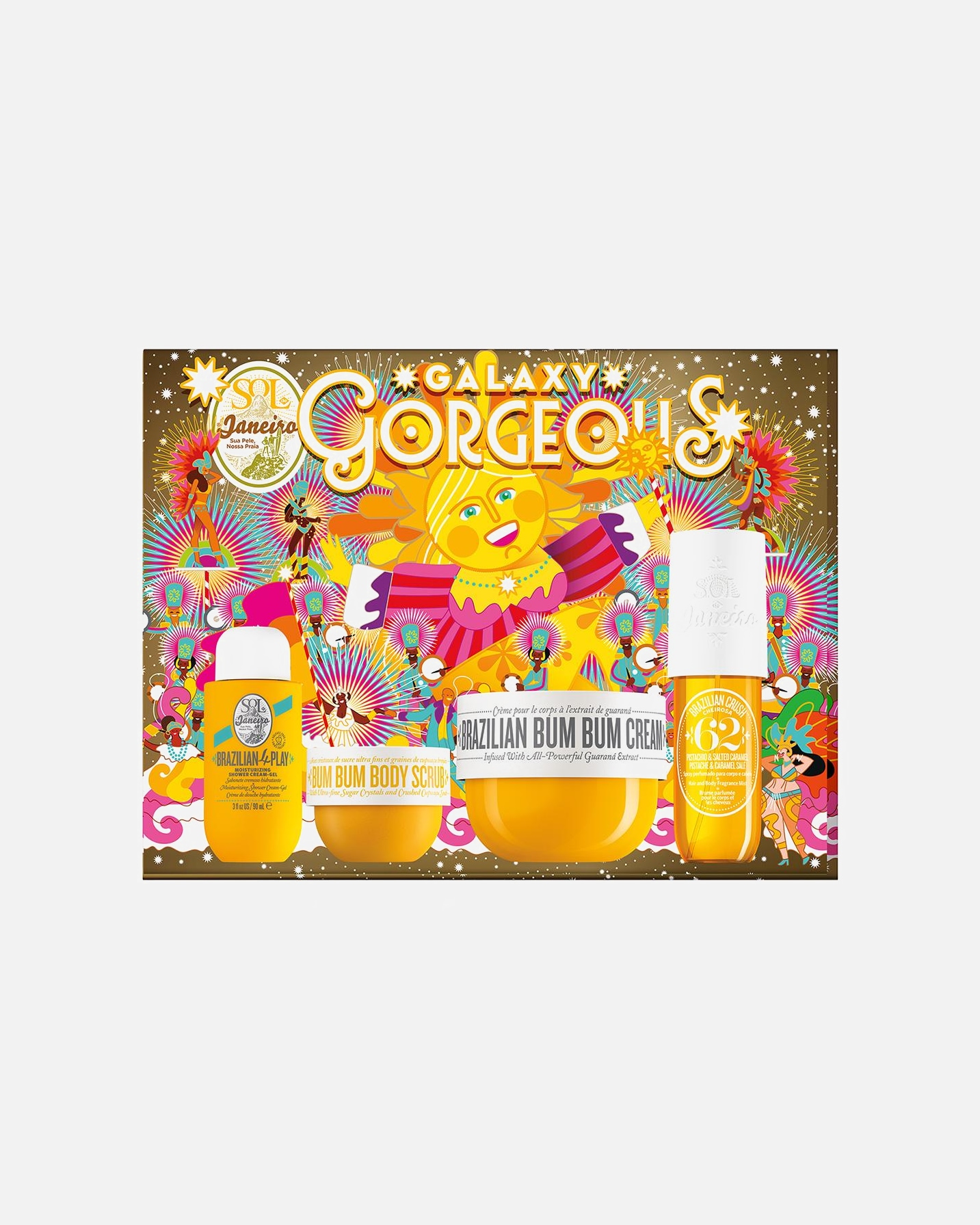 Cofre higiene personal para Unisex Sol de Janeiro Galaxy Gorgeous 1 Pieza