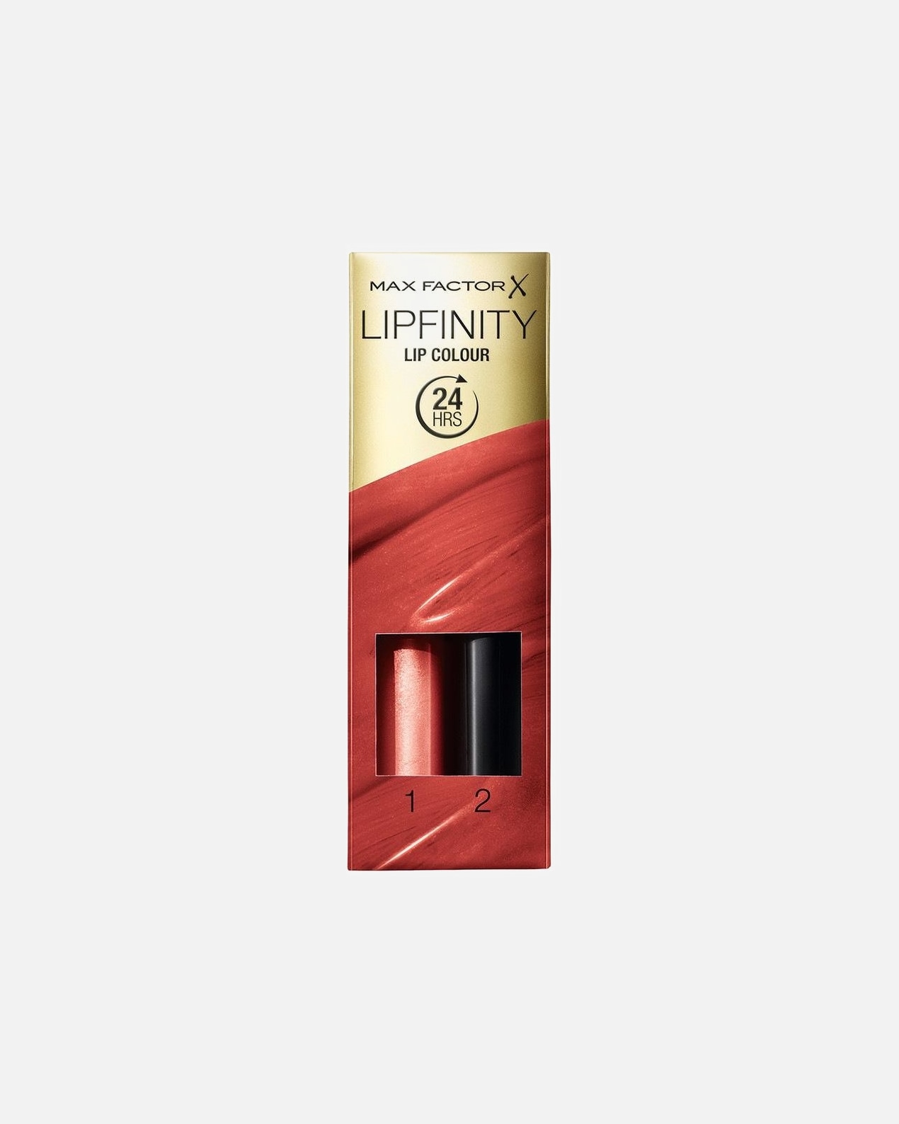 Barra de Labios para Unisex Max Factor Lipfinity Classic 115 - CONFIDENT