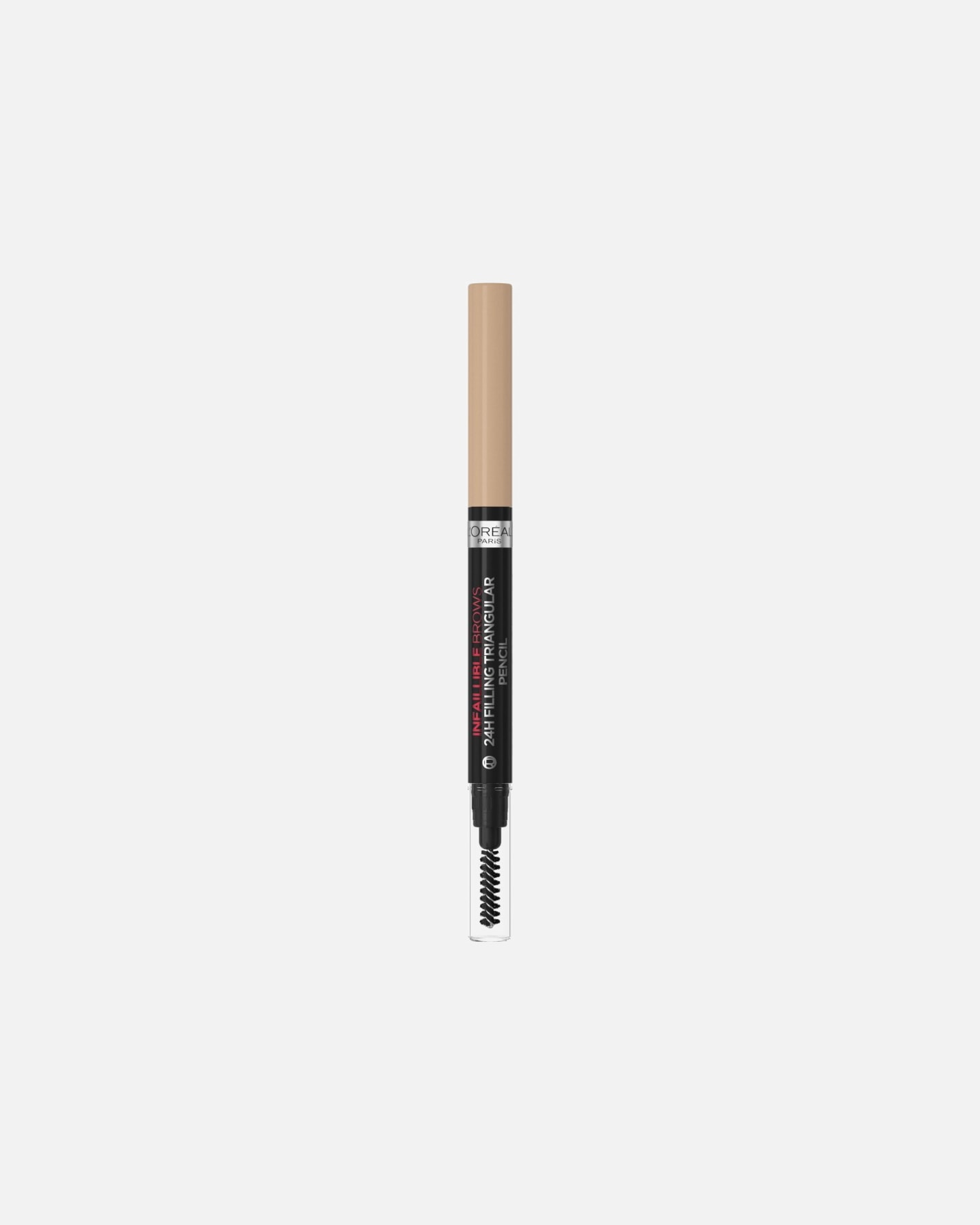 Lápiz de cejas para Mujer L’Oréal Paris Infaillible Brows 24H Filling Triangular Pencil 7.0, Blonde