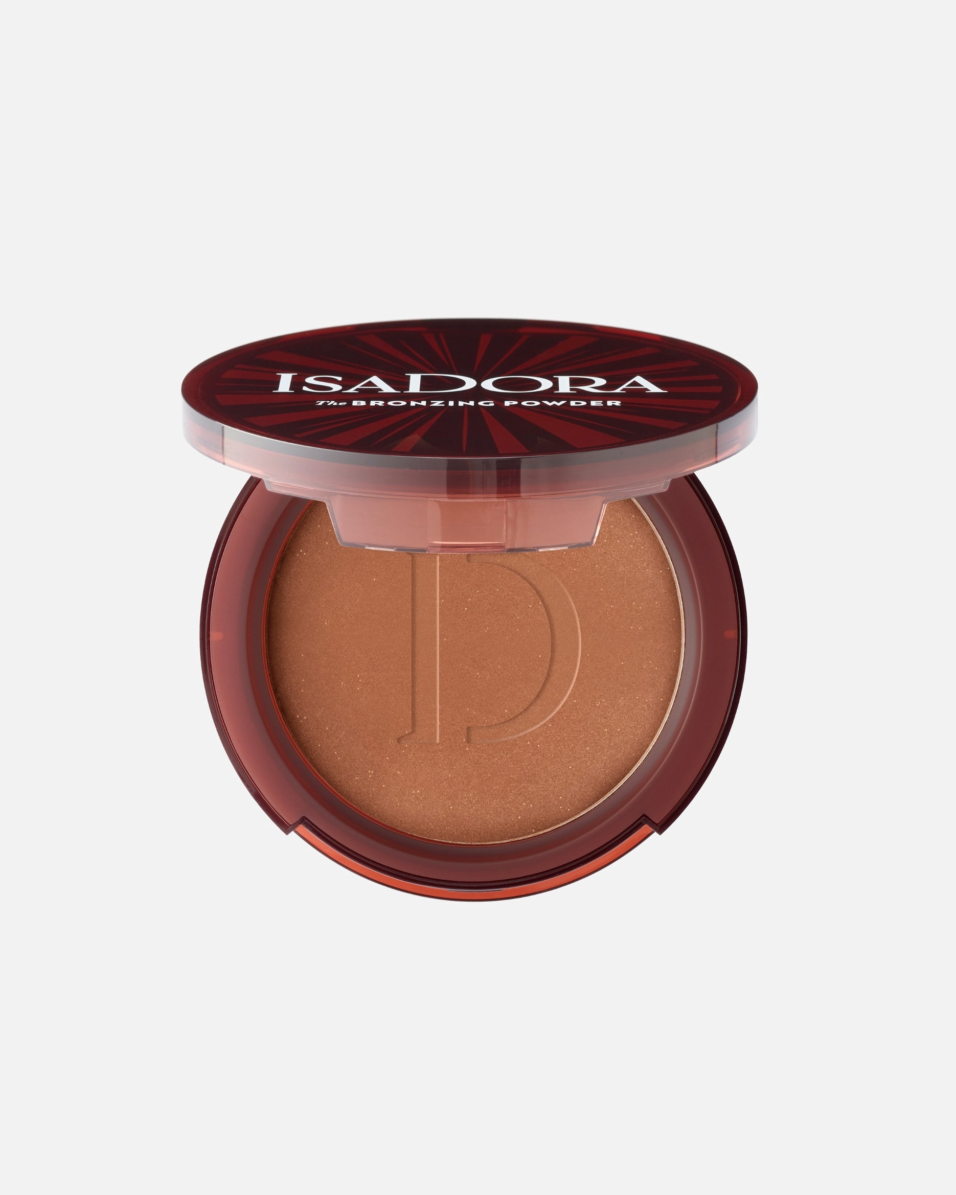 Polvos para Unisex Isadora Bronzing Collection Powder 43 - Terracotta Bronze