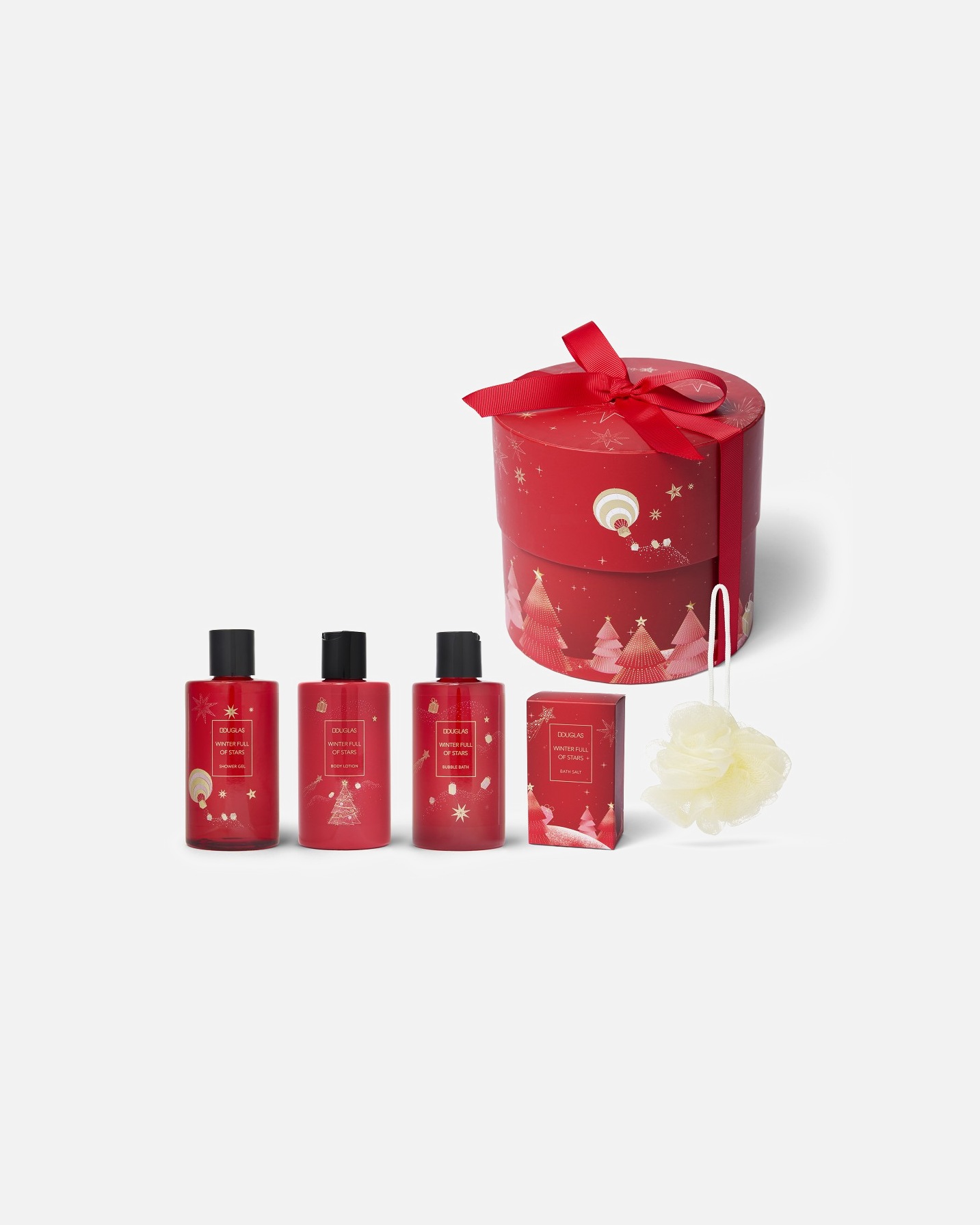 Cofre higiene personal para Unisex Douglas Collection Seasonal Winter Full of Stars Pure Wellness 1 Pieza