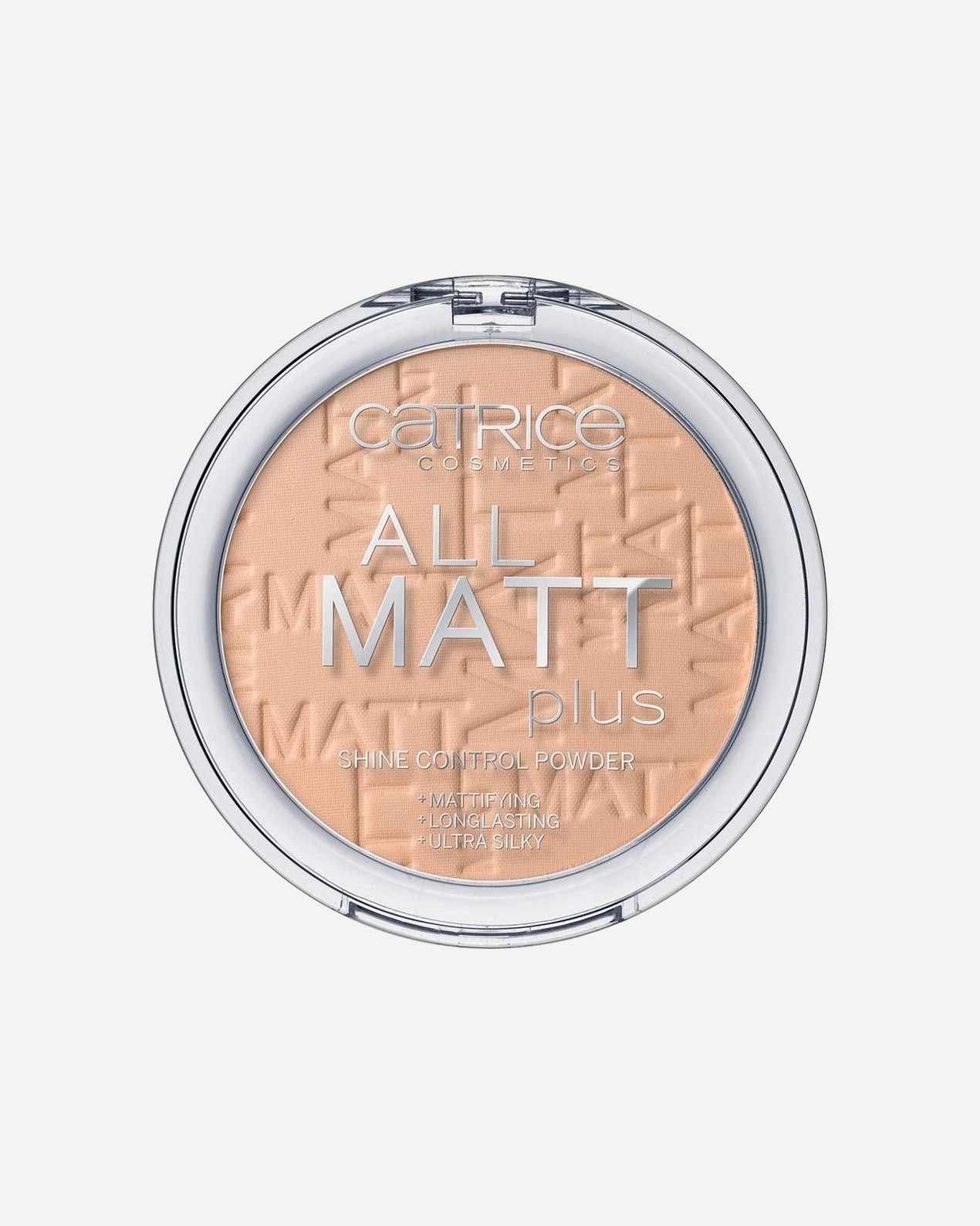 Polvos para Unisex Catrice All Matt Plus Shine Control 025 - Sand Beige