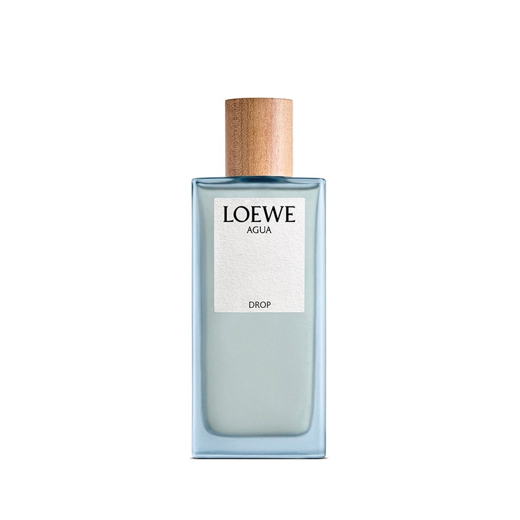 Loewe Agua Drop Eau de Parfum — textura e acabamento