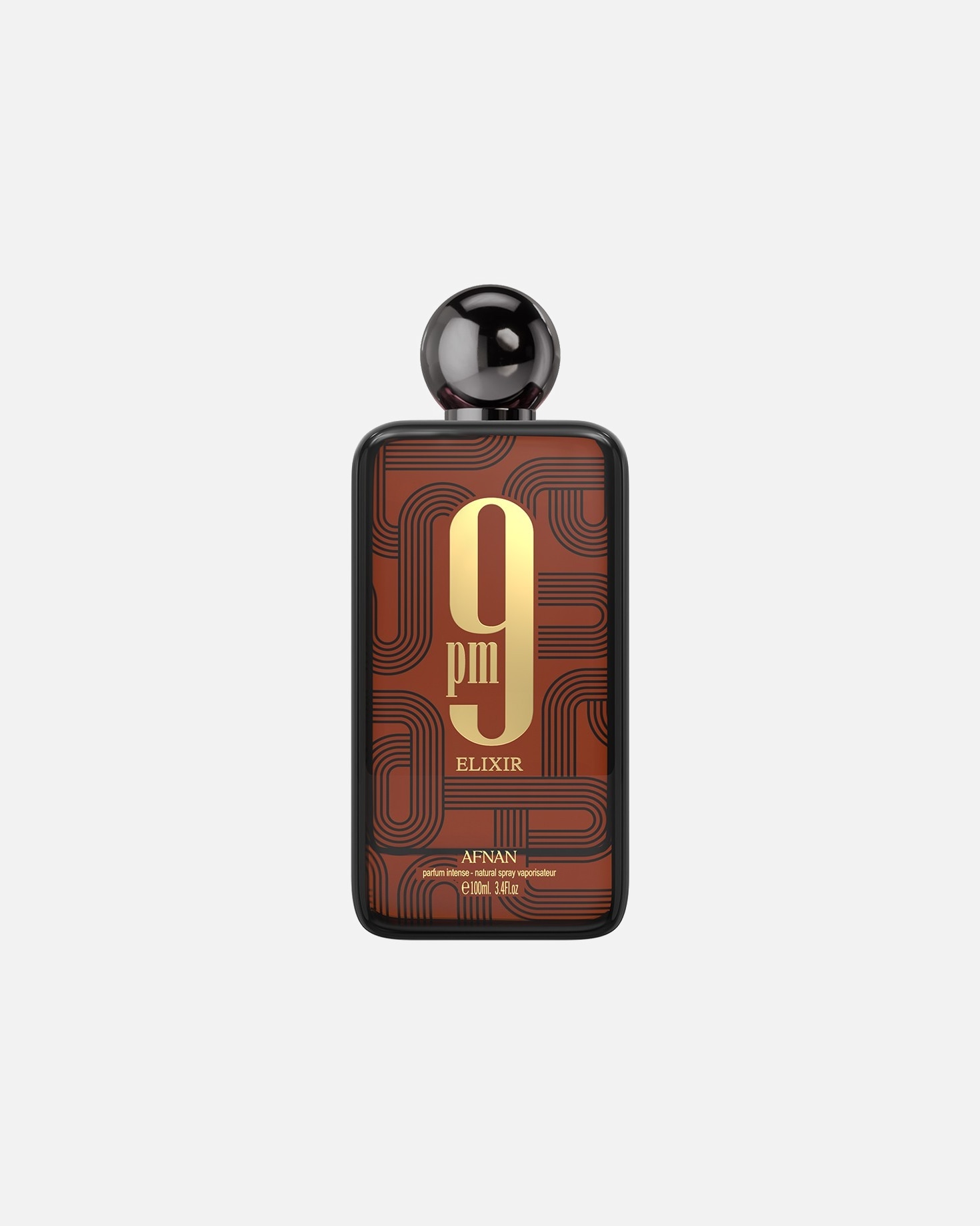 Perfume para Unisex Afnan 9 PM Elixir 100 ml