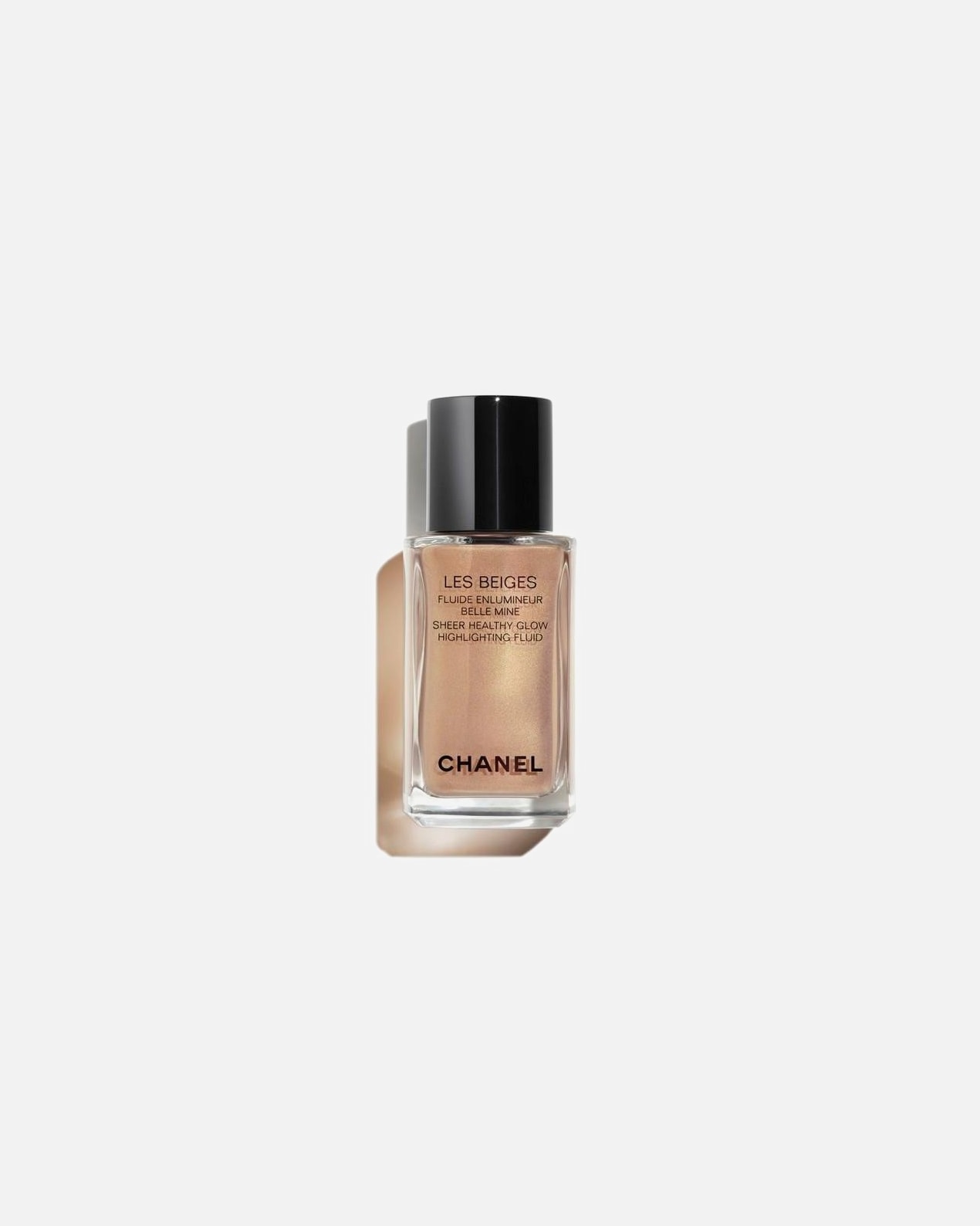 Iluminador para Unisex CHANEL LES BEIGES FLUID-HIGHLIGHTER SUNKISSED