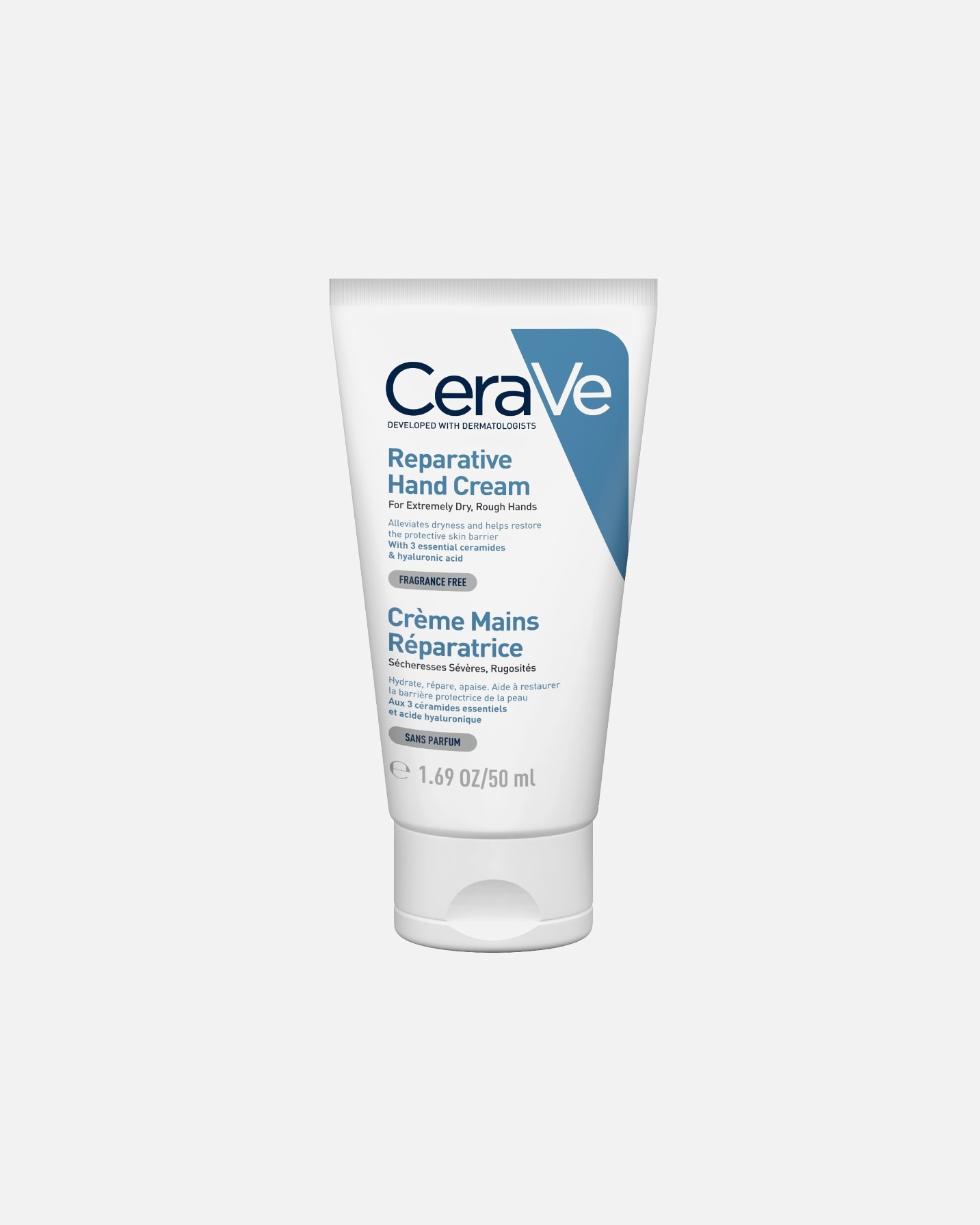 Crema de manos para Mujer CeraVe Crema Reparadora de Manos de absorció rápida 50 ml