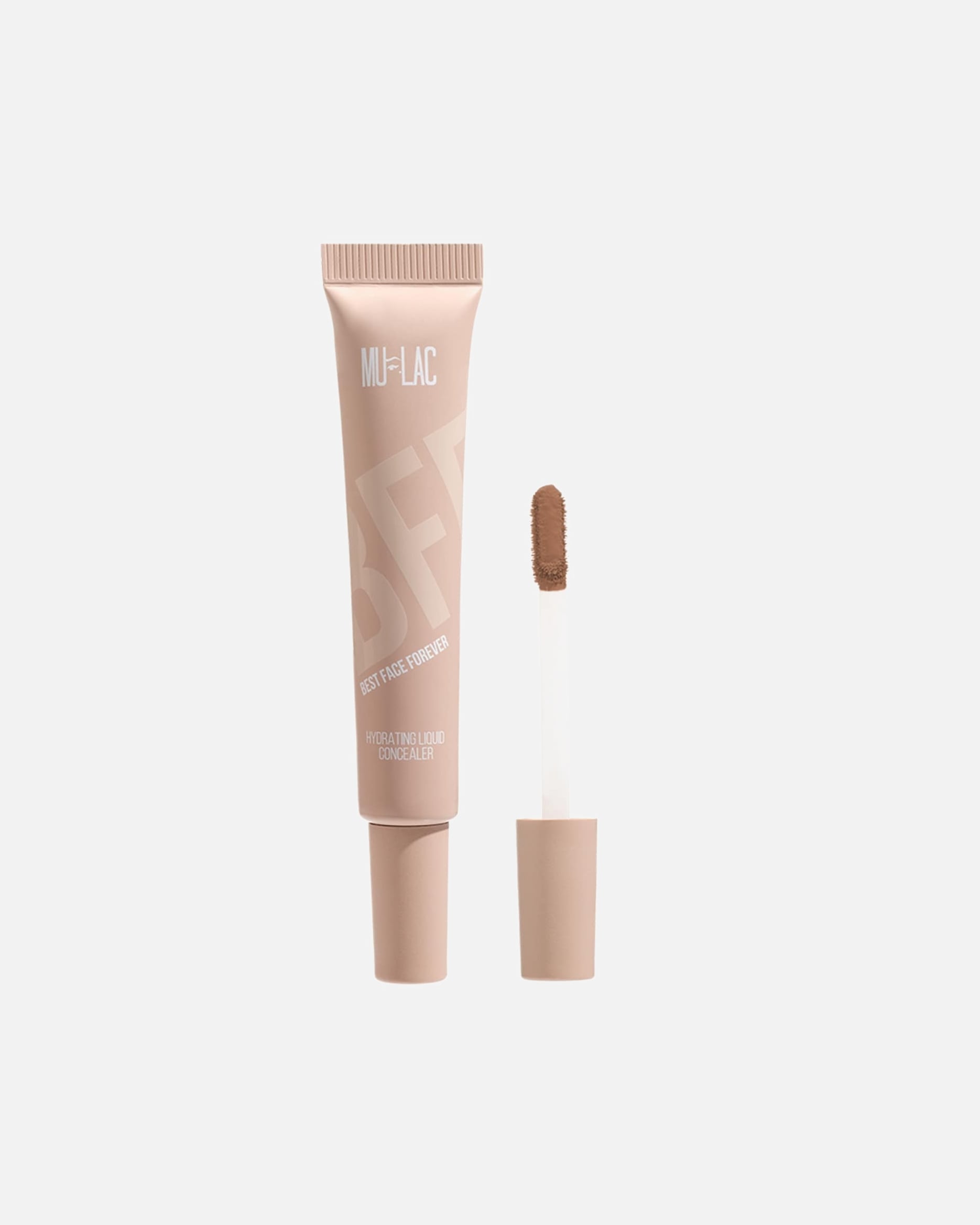 Corrector para Unisex MULAC BFF Hydrating Liquid Concealer 08
