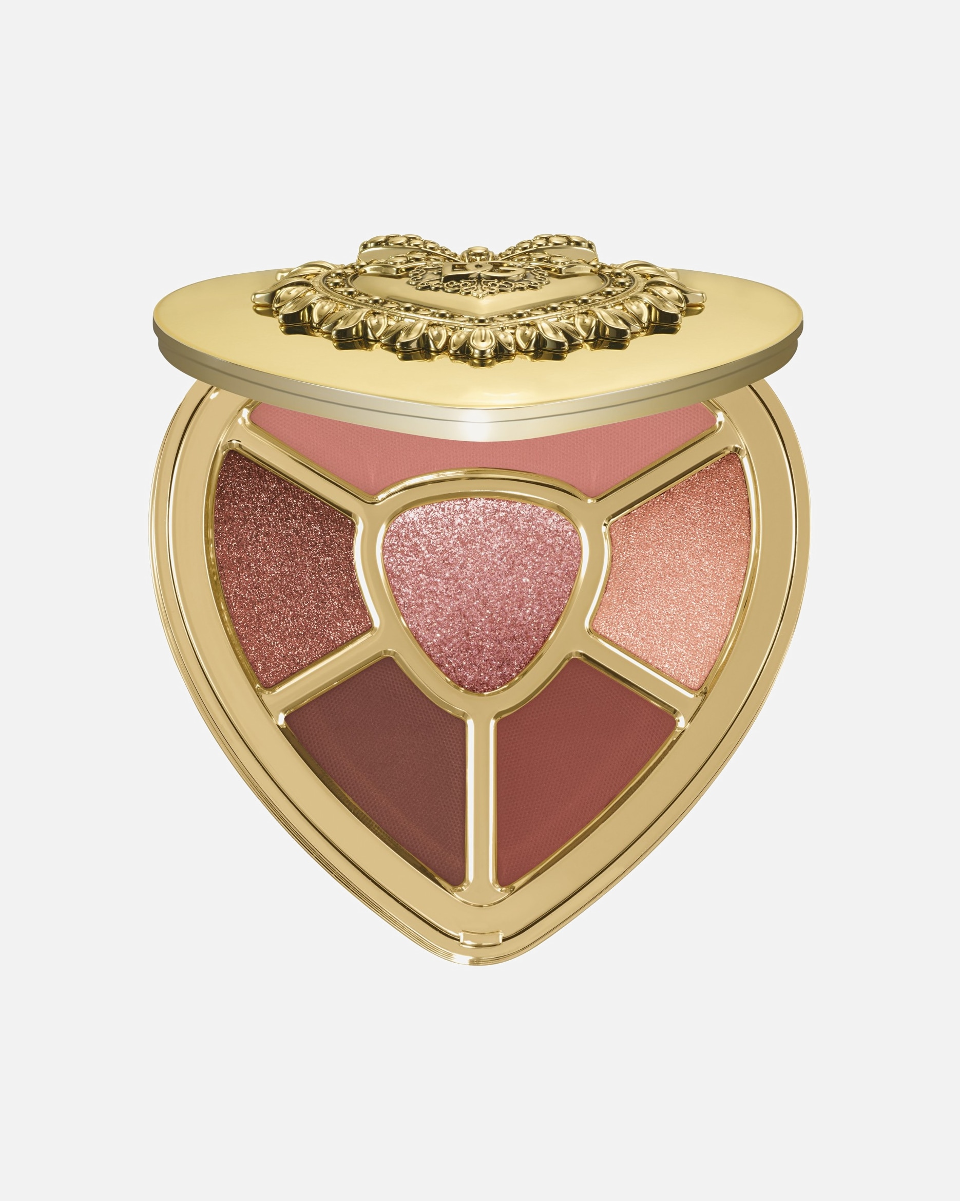 Sombra de ojos para Unisex Dolce&Gabbana Make-up Ever Icon Eye Palette 02 ROSE GODDESS