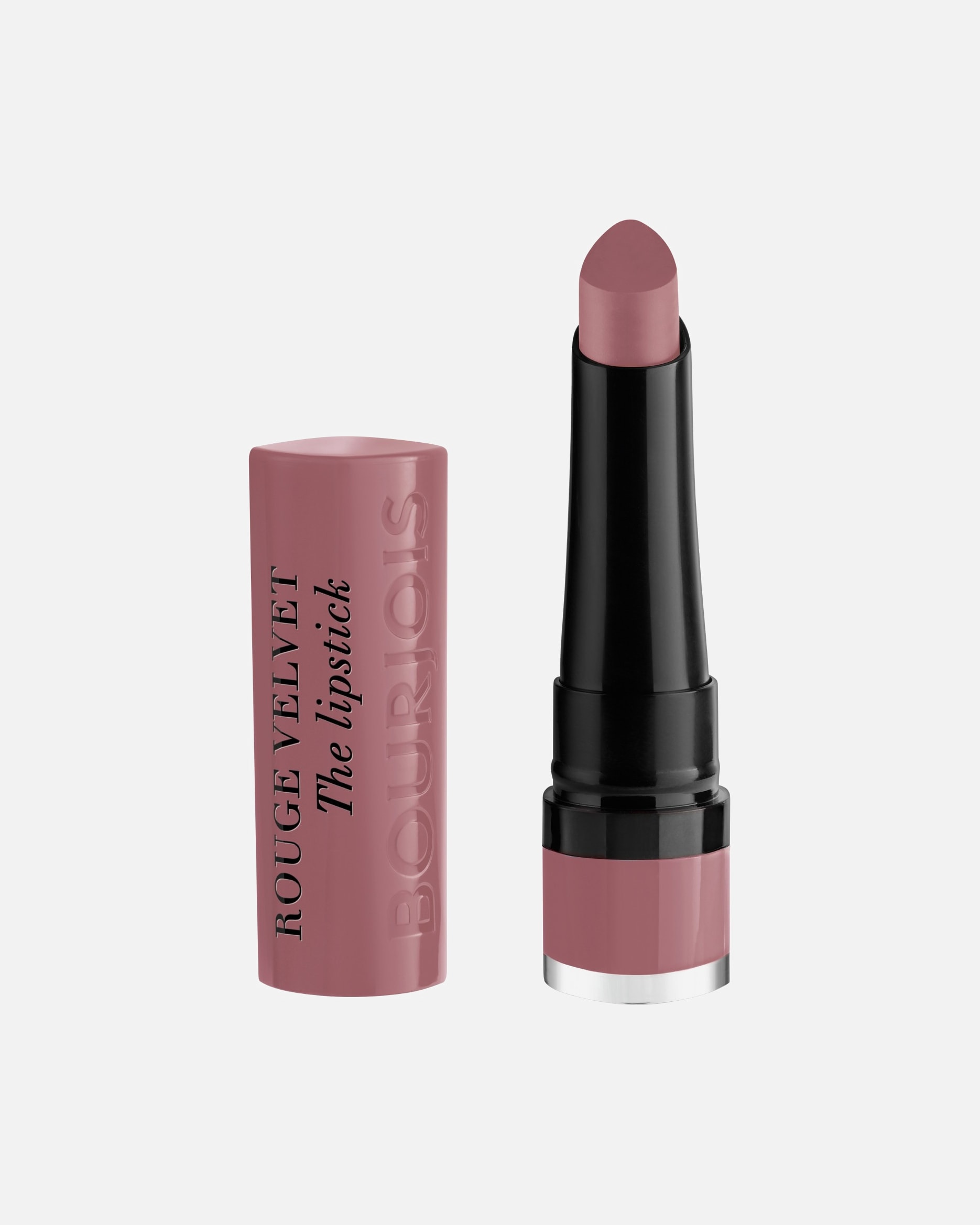 Barra de Labios para Unisex Bourjois Rouge Velvet The Lipstick 18, Mauve Matre