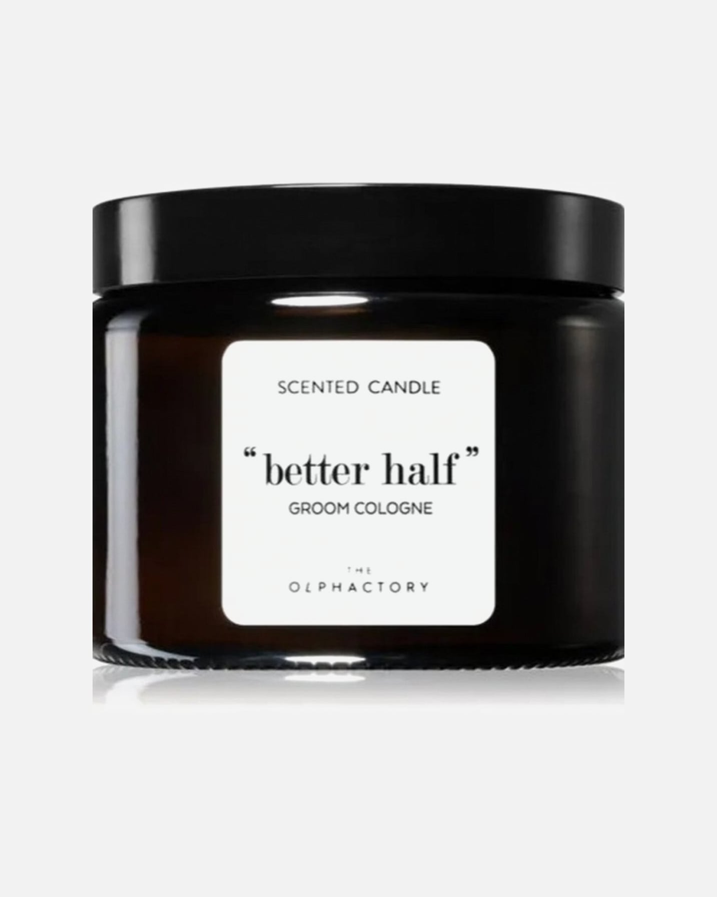 Ambientador para Unisex Ambientair Vela Tarro Groom Cologne The Olphactory 135 GR