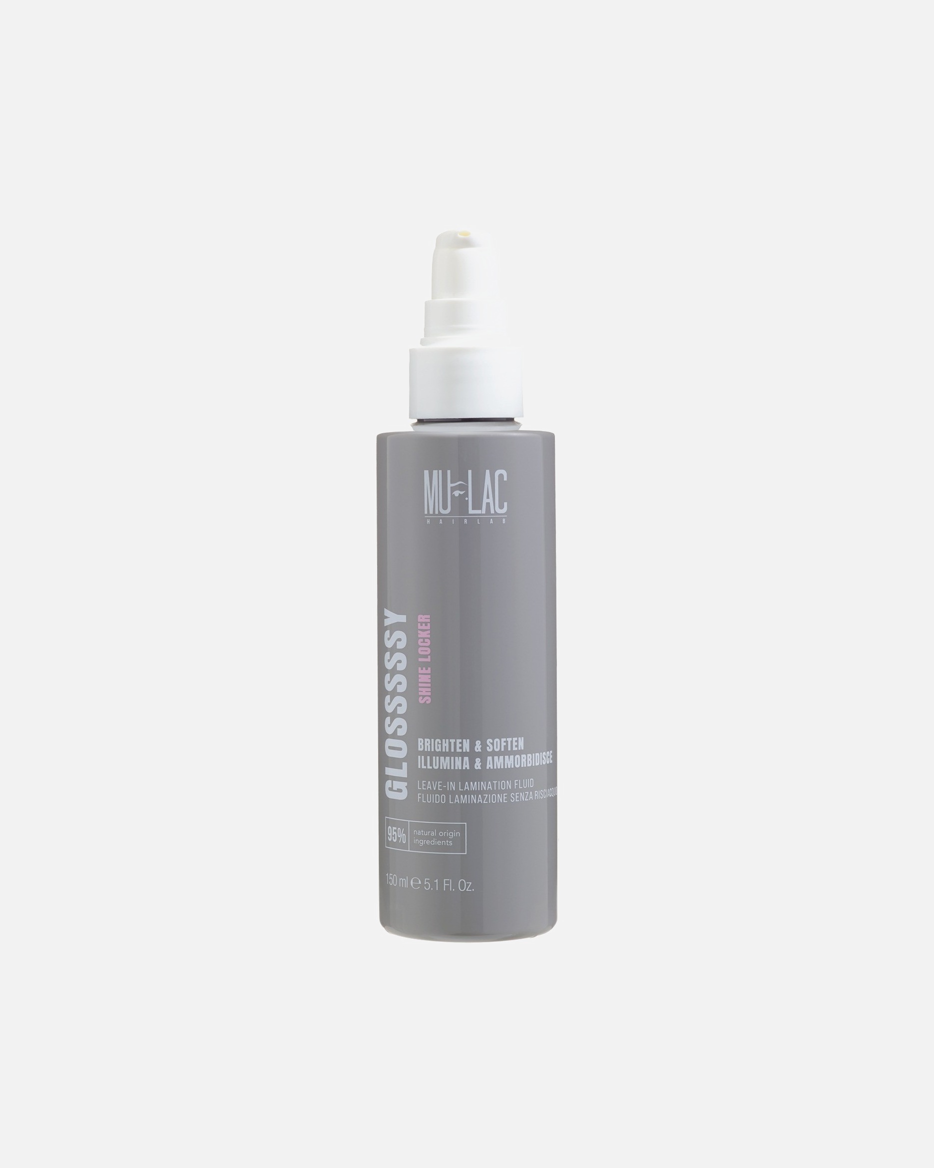 Fluido capilar para Unisex MULAC SHINE LOCKER – Leave-in lamination fluid 150 ml
