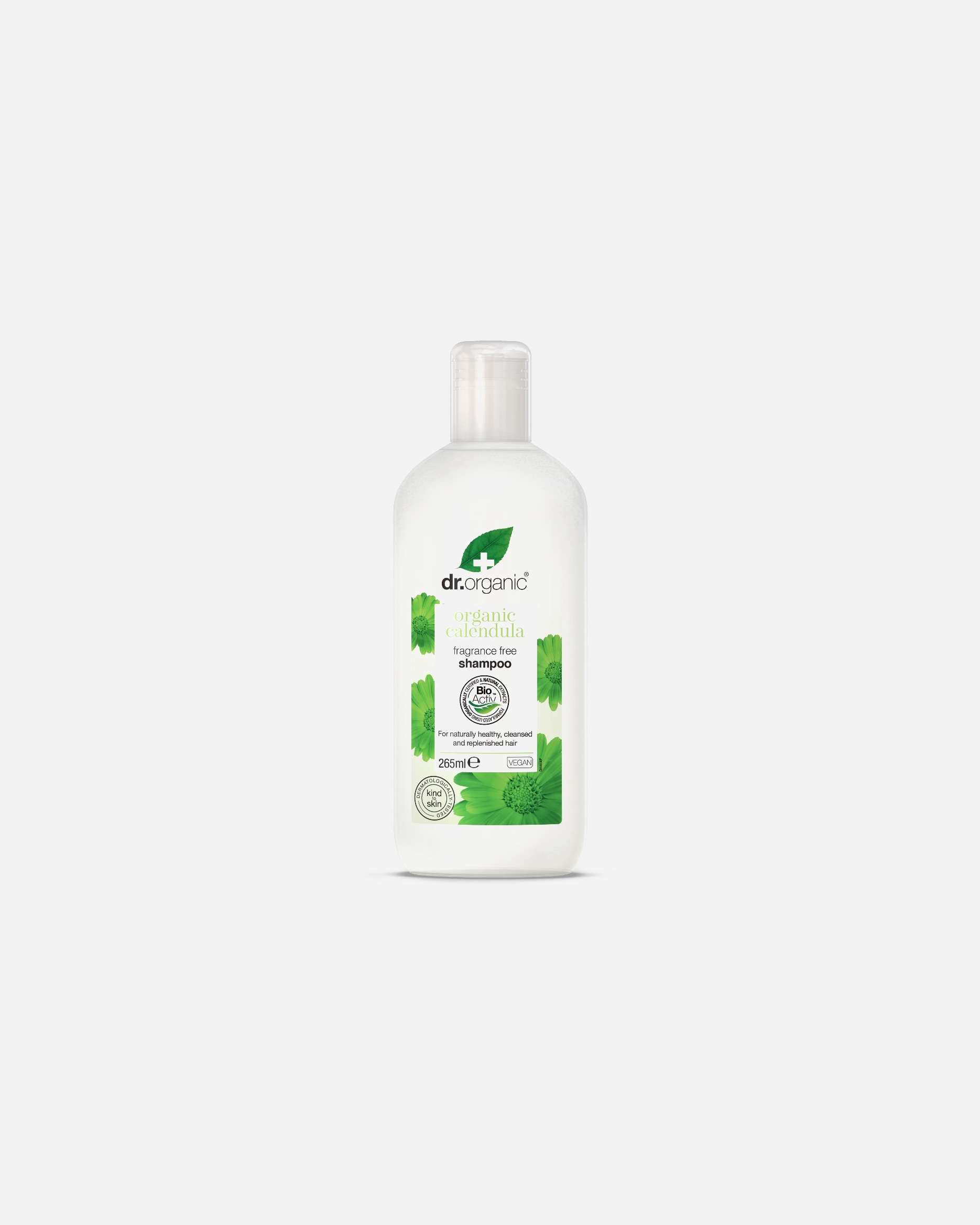 Champú capilar para Unisex Dr. Organic Calendula 265 ML