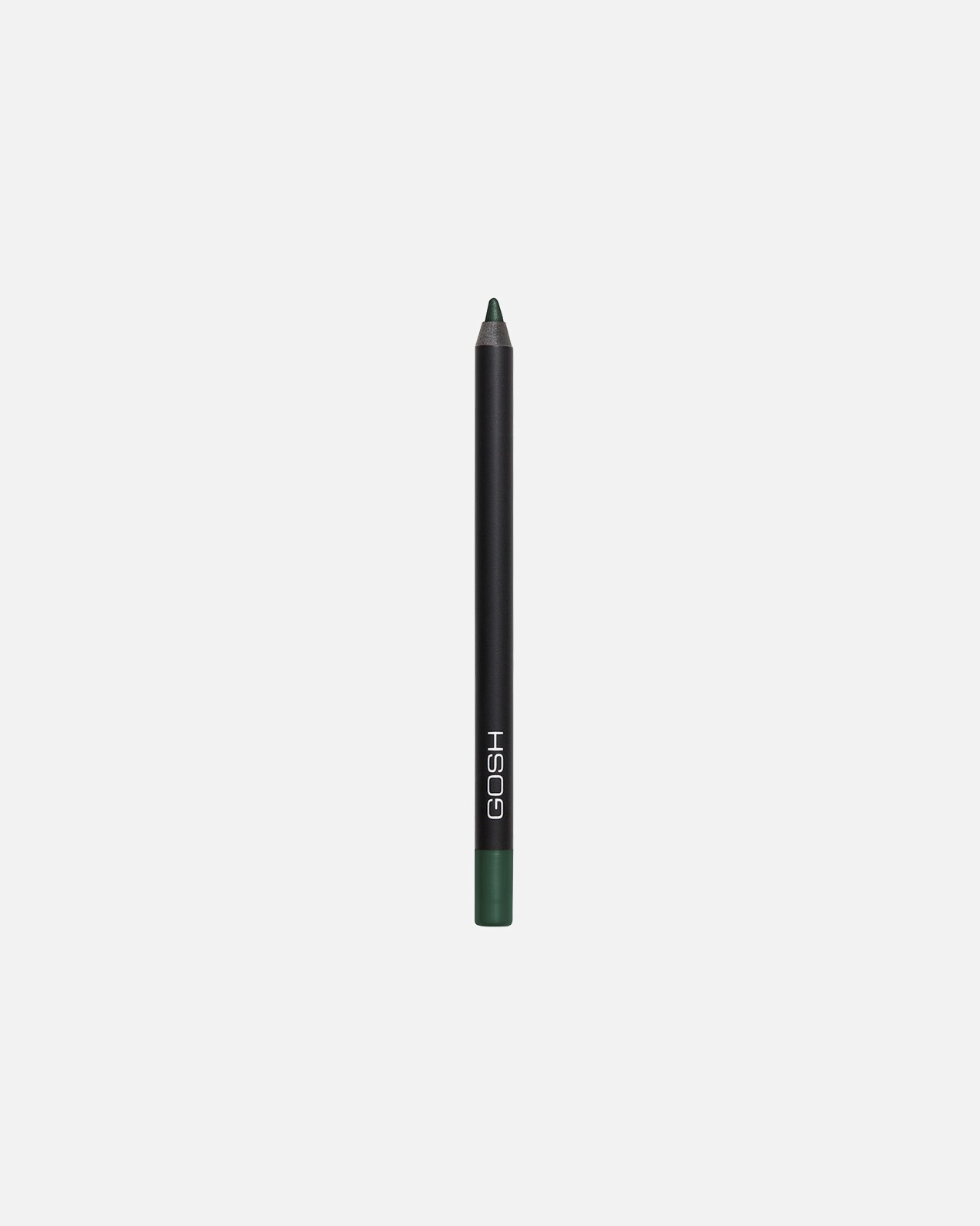 Lápiz kohl para Unisex Gosh Copenhagen Velvet Touch Eye Liner Waterproof Woody Green