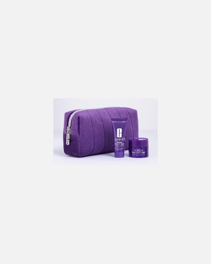 Clinique Neceser con minitallas por la compra de 2 productos Clinique. Excluidos articulos del Douglas Partner y Click&Collect